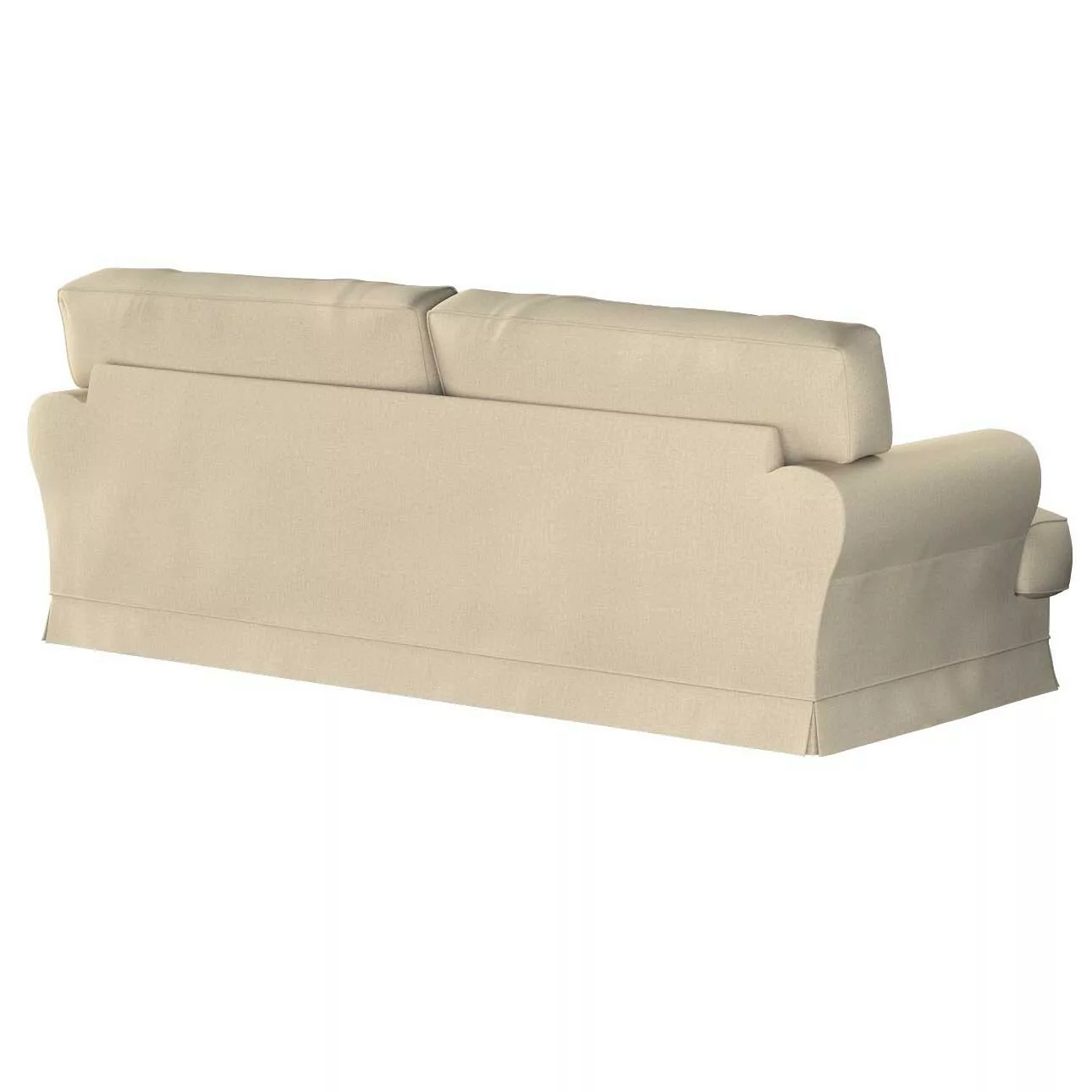 Bezug für Ekeskog Schlafsofa, beige- grau, Bezug für Ekeskog Schlafsofa, Ci günstig online kaufen