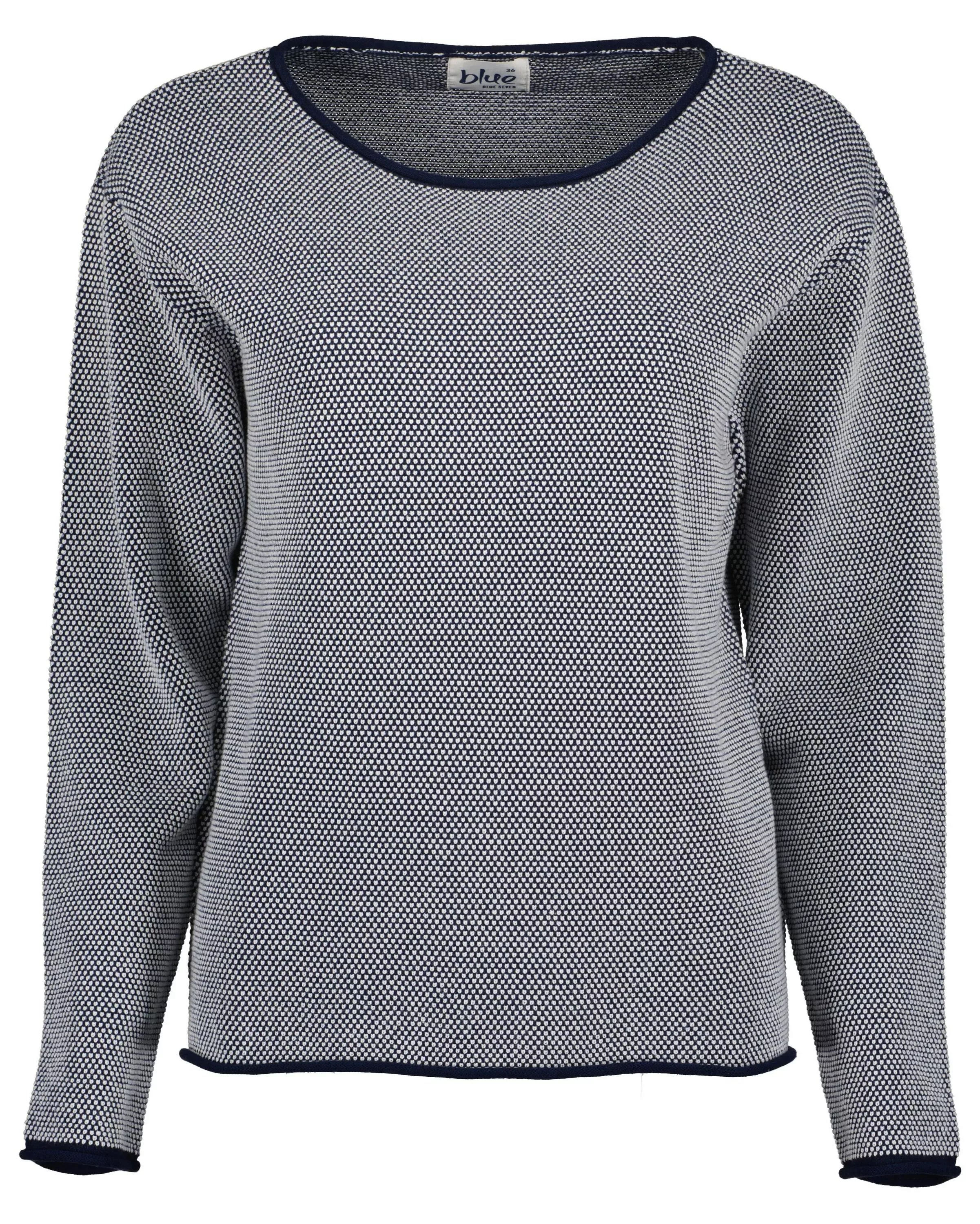 Blue Seven Strickpullover "Blue Seven Damen Pullover AZZURRO" günstig online kaufen