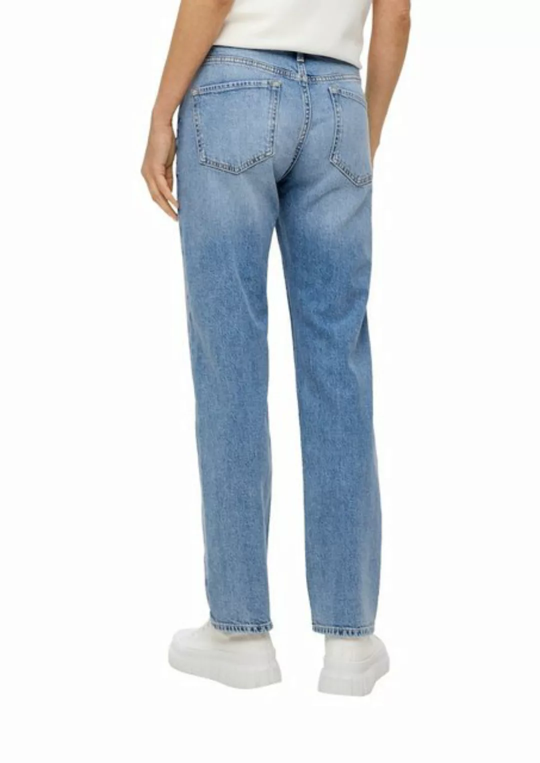 s.Oliver 5-Pocket-Jeans Jeans Karolin / Regular fit / Mid rise / Straight l günstig online kaufen
