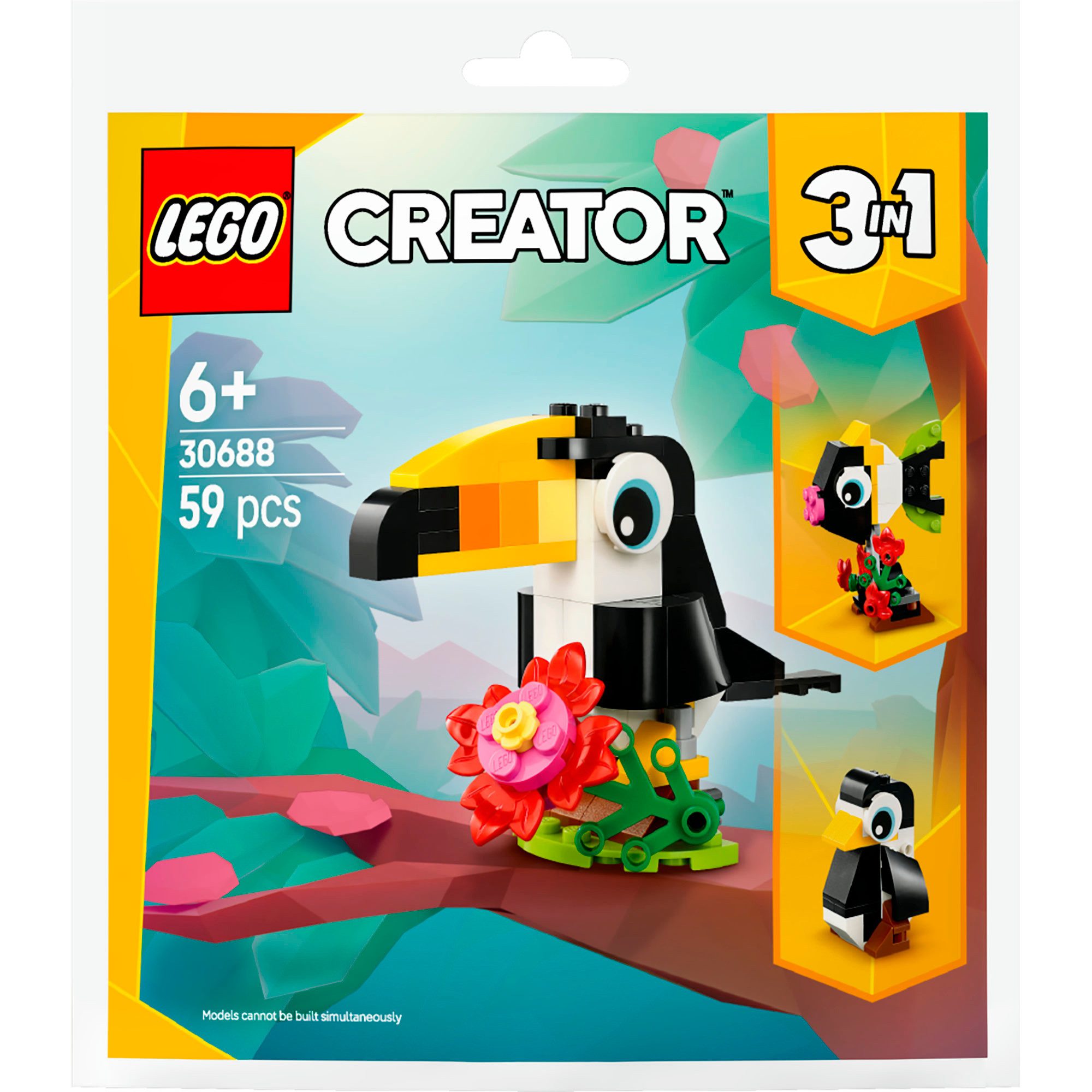 LEGO® LEGO Creator 3-in-1 Tropischer Tukan, günstig online kaufen
