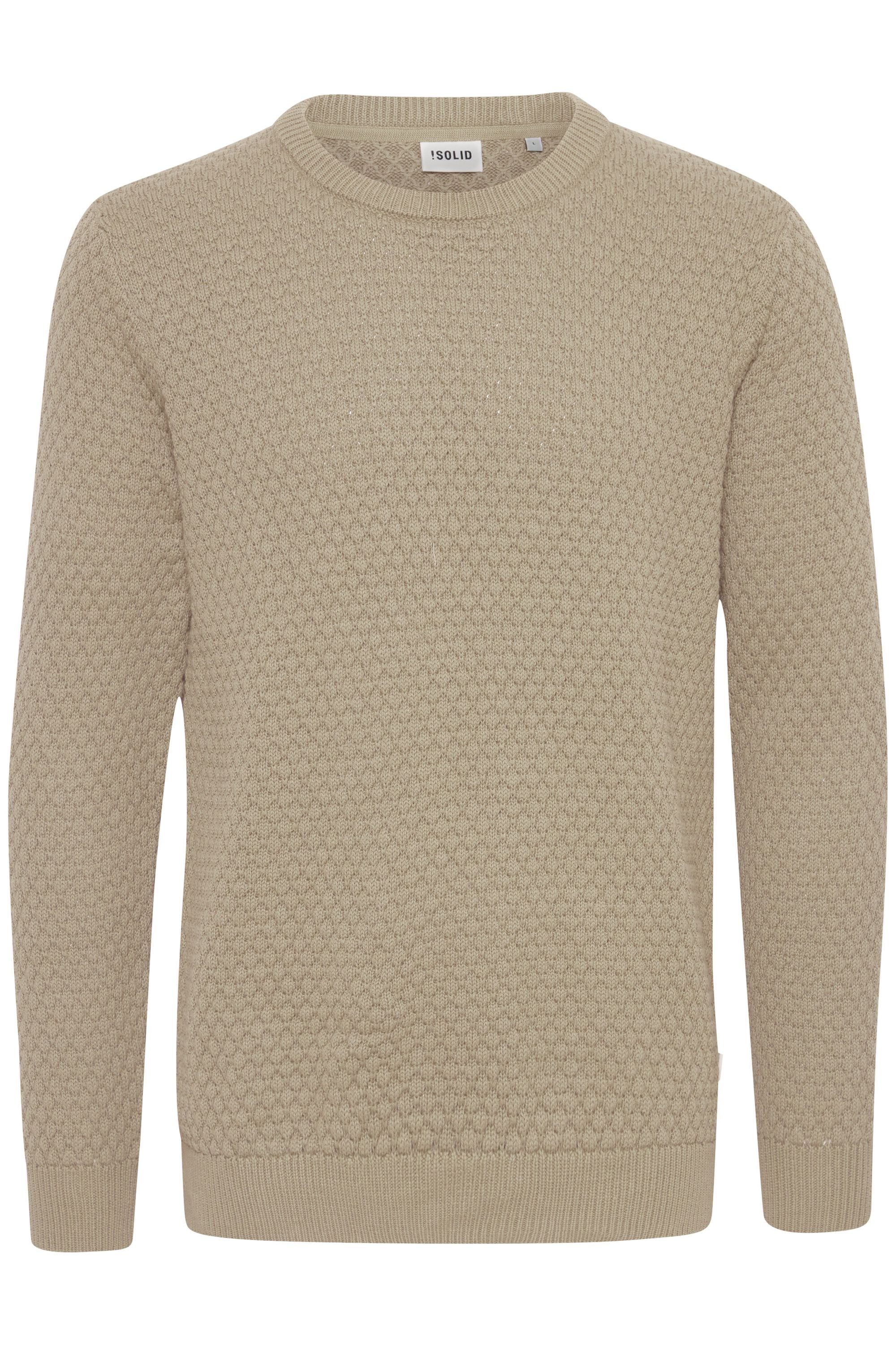 Solid Strickpullover "Strickpullover SDClive" günstig online kaufen