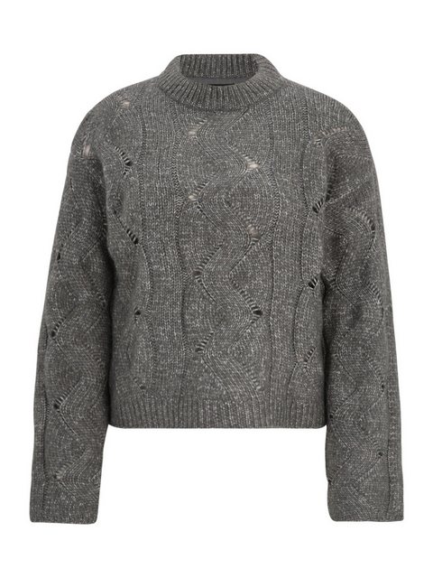 Vero Moda Tall Strickpullover LINA (1-tlg) Lochmuster günstig online kaufen