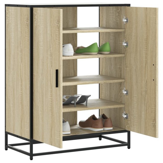 vidaXL Schuhschrank Schuhschrank Sonoma Eiche 75x38x97,5 cm Holzwerkstoff M günstig online kaufen