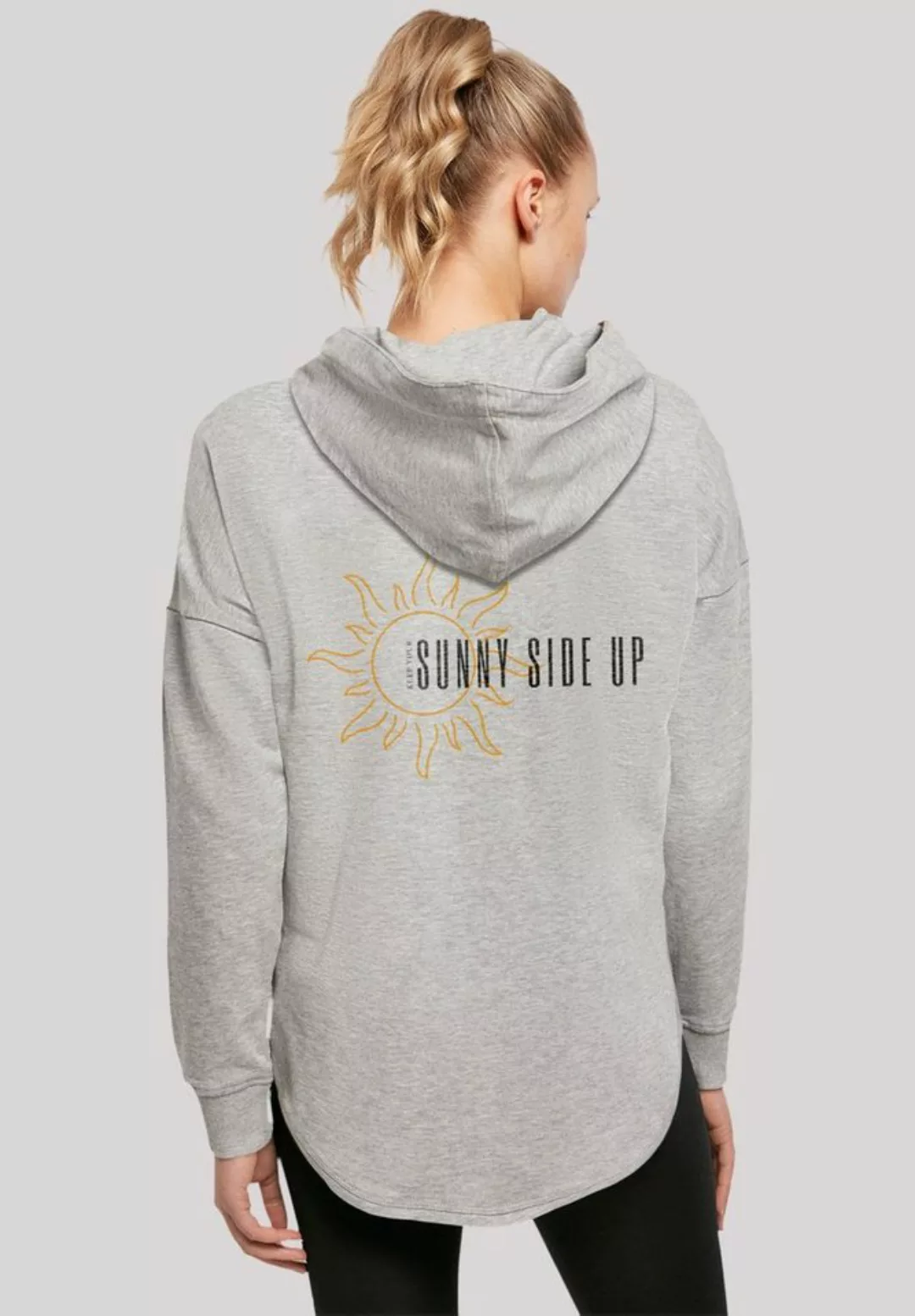 F4NT4STIC Kapuzenpullover "Sunny side up", Print günstig online kaufen