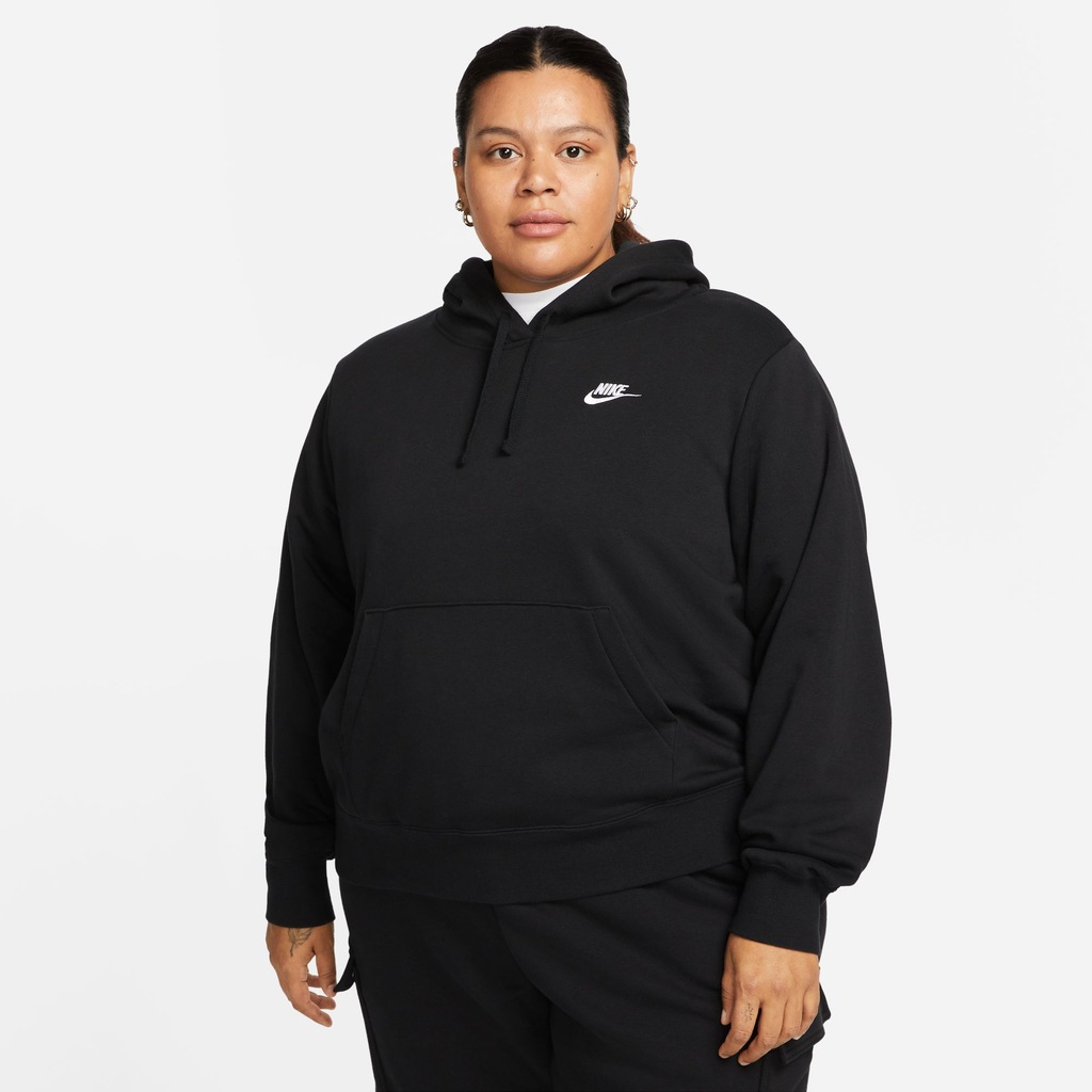 Nike Sportswear Kapuzensweatshirt "CLUB FLEECE WOMENS PULLOVER HOODIE (PLUS günstig online kaufen