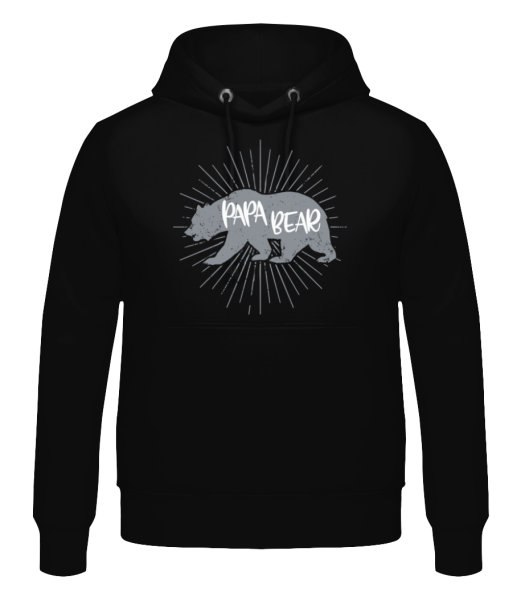 Papa Bear · Männer Hoodie günstig online kaufen