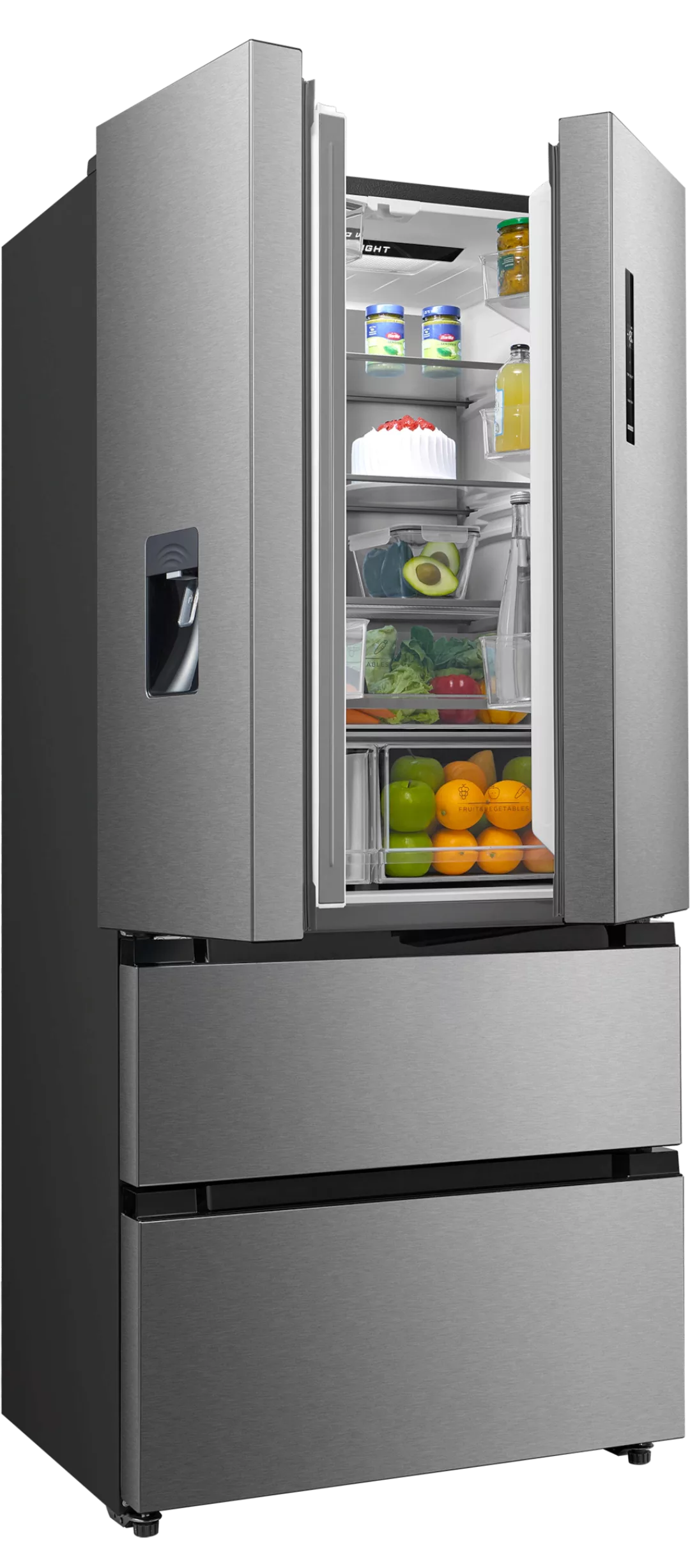 Hanseatic French Door »HFD18983DWDI« günstig online kaufen