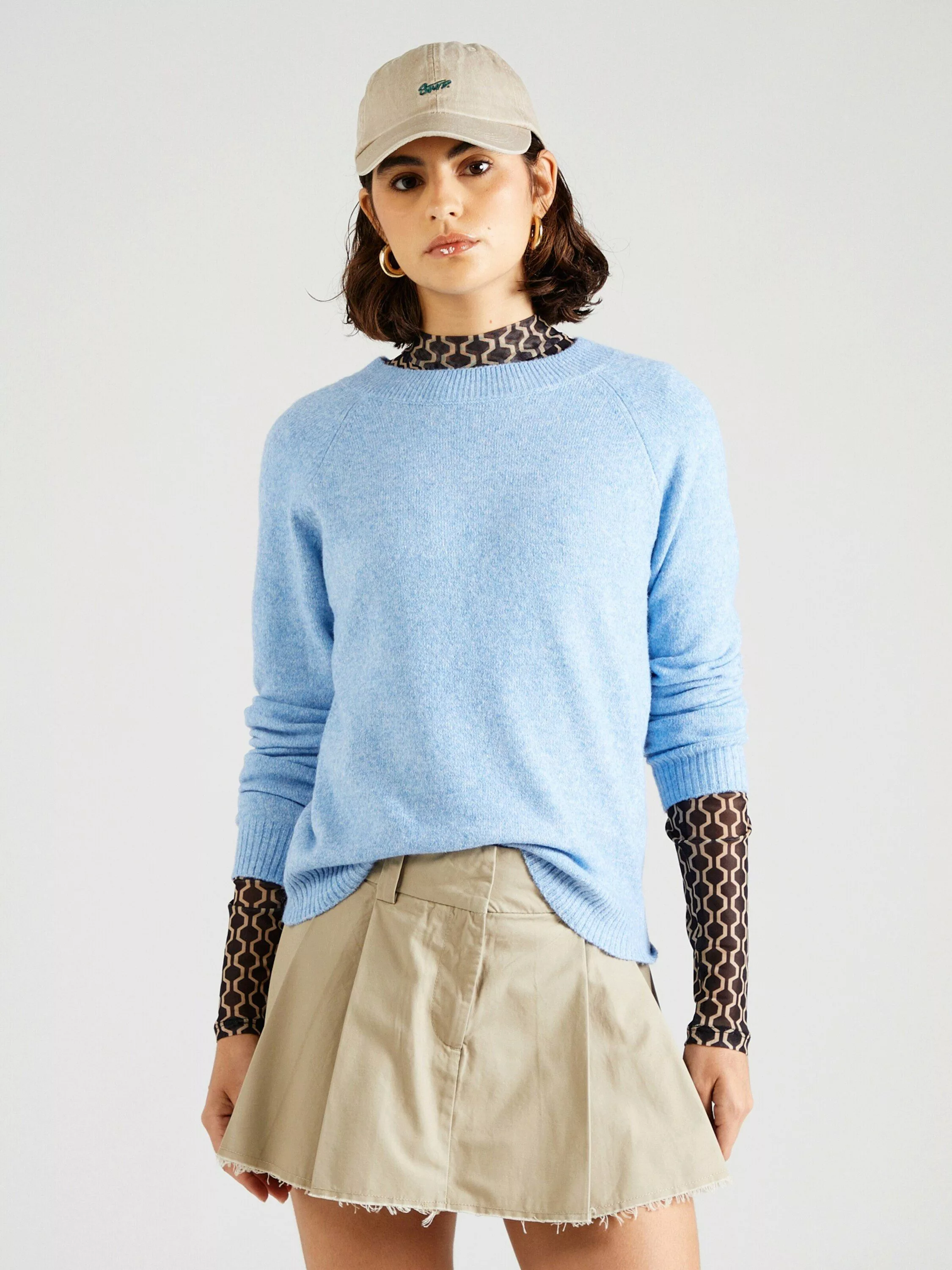 Vero Moda Rundhalspullover VMDoffy (1-tlg) Plain/ohne günstig online kaufen