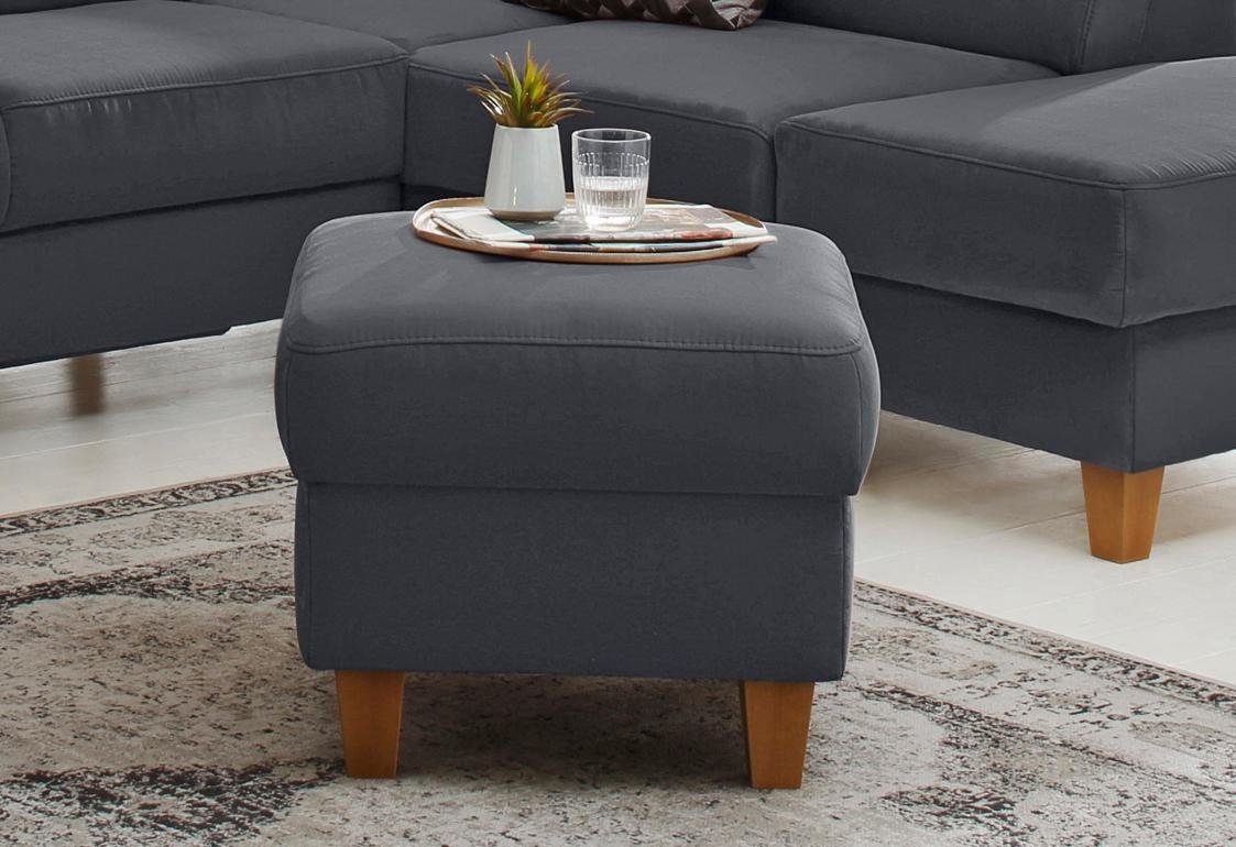 Home affaire Polsterhocker "Palmera", mit Stauraum, passend zur Serie "Palm günstig online kaufen