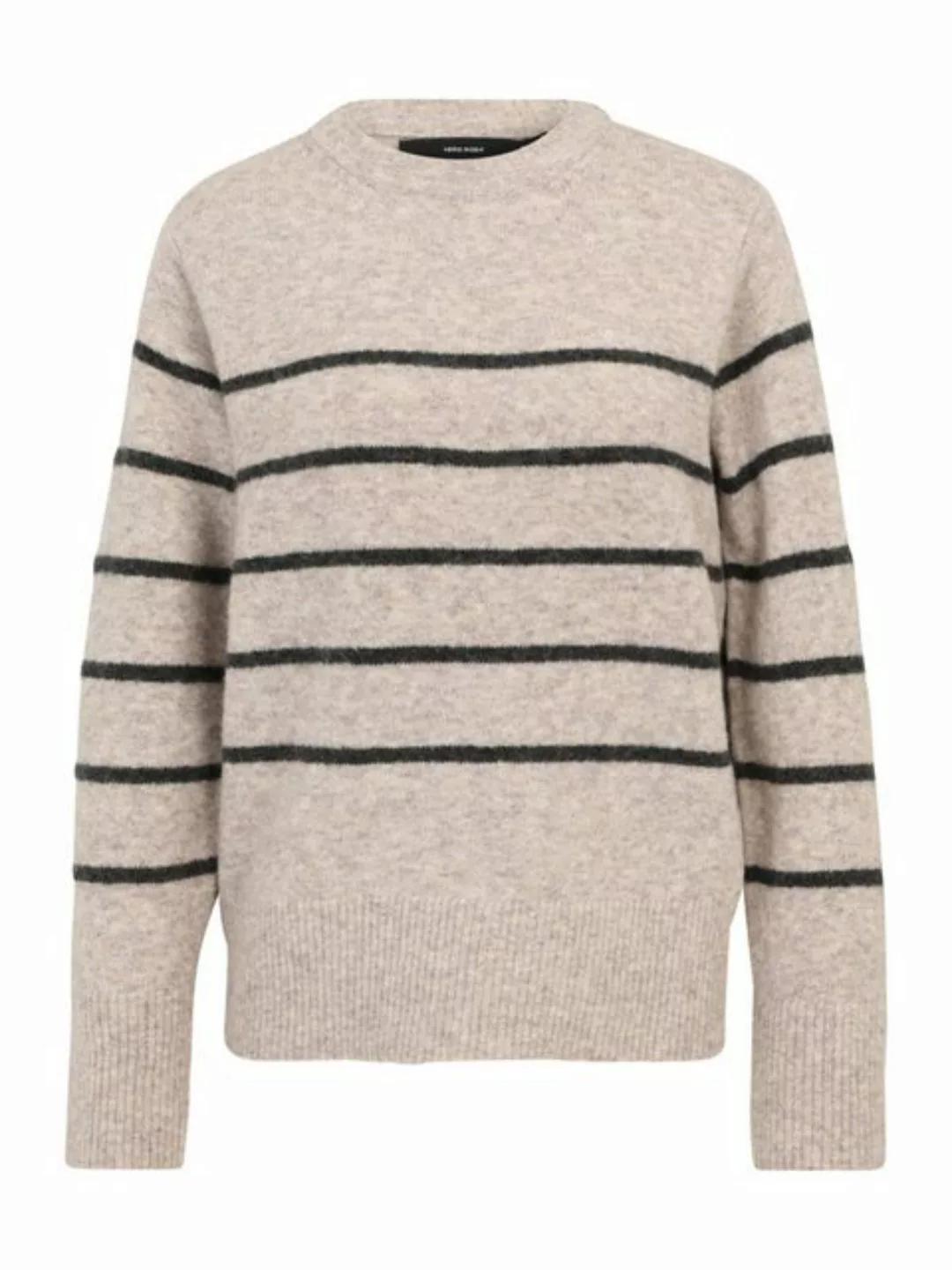 Vero Moda Strickpullover "VMFLAWLESS LS O-NECK PULLOVER GA NOOS" günstig online kaufen