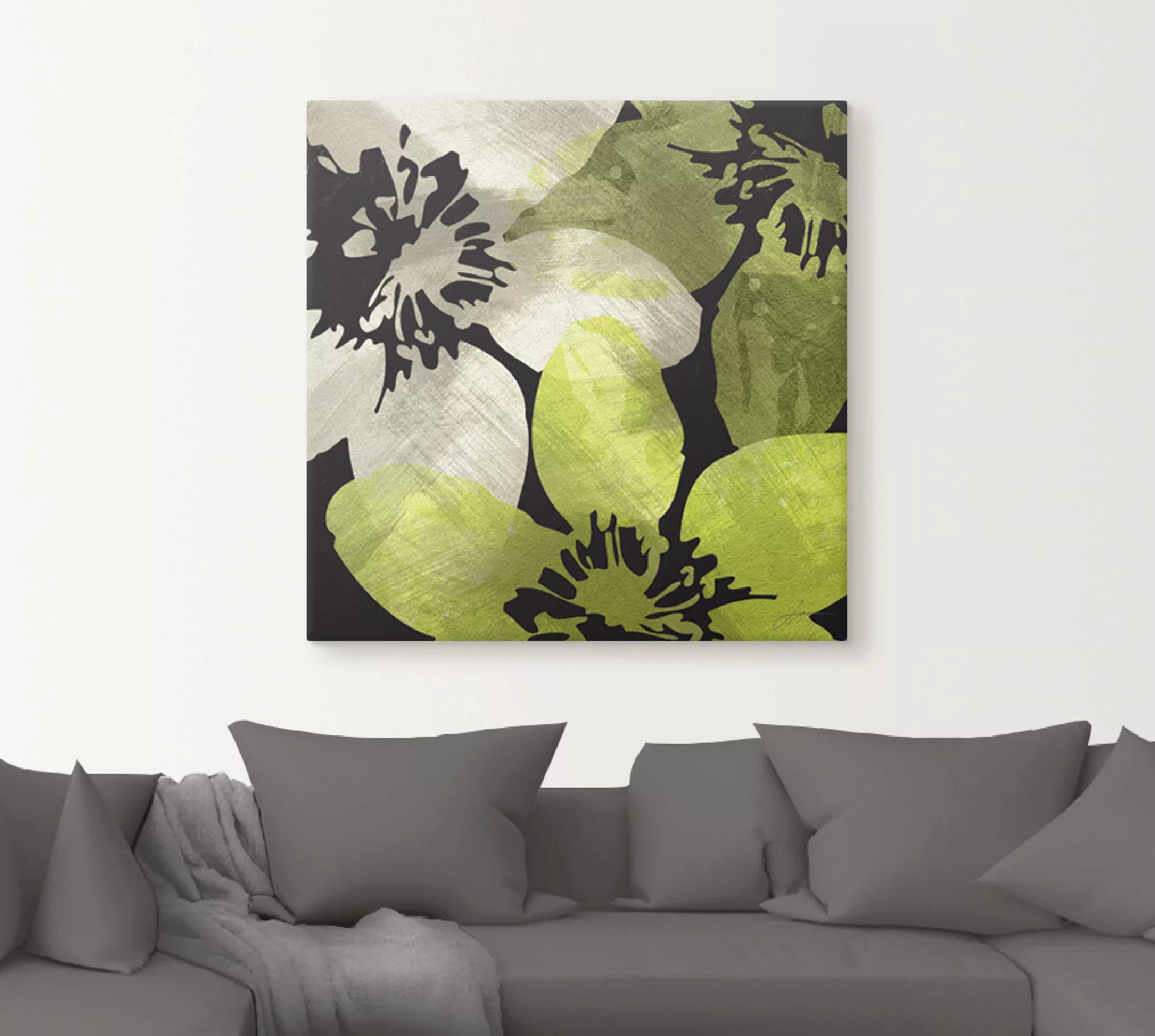 Artland Wandbild "Blüten V", Blumen, (1 St.), als Alubild, Outdoorbild, Lei günstig online kaufen