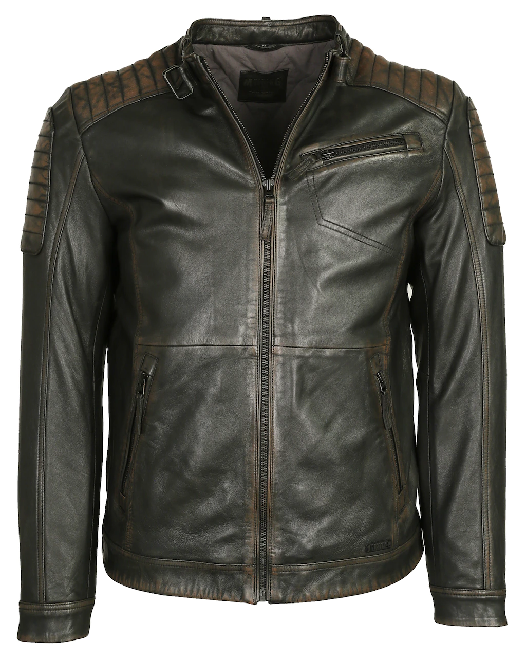 MUSTANG Lederjacke "3102051" günstig online kaufen