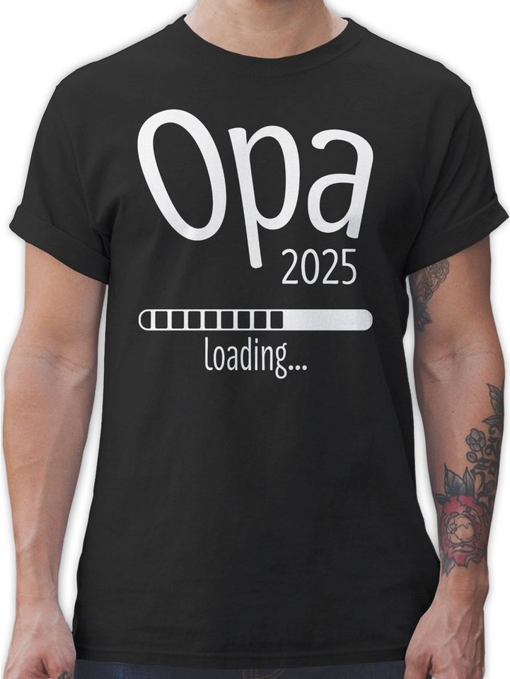 Shirtracer T-Shirt Opa 2025 loading Opa Geschenke günstig online kaufen