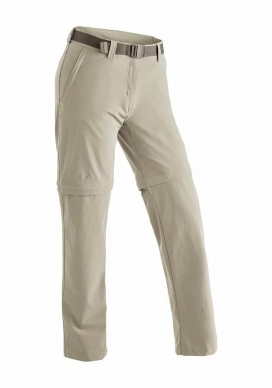 Maier Sports Funktionshose Nata 2 Damen Wanderhose, zipp-off Outdoor-Hose, günstig online kaufen