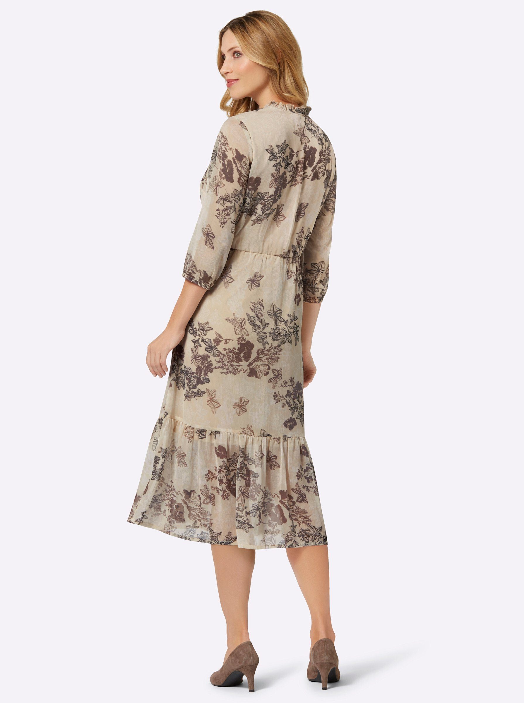 Sieh an! Etuikleid Druckkleid günstig online kaufen