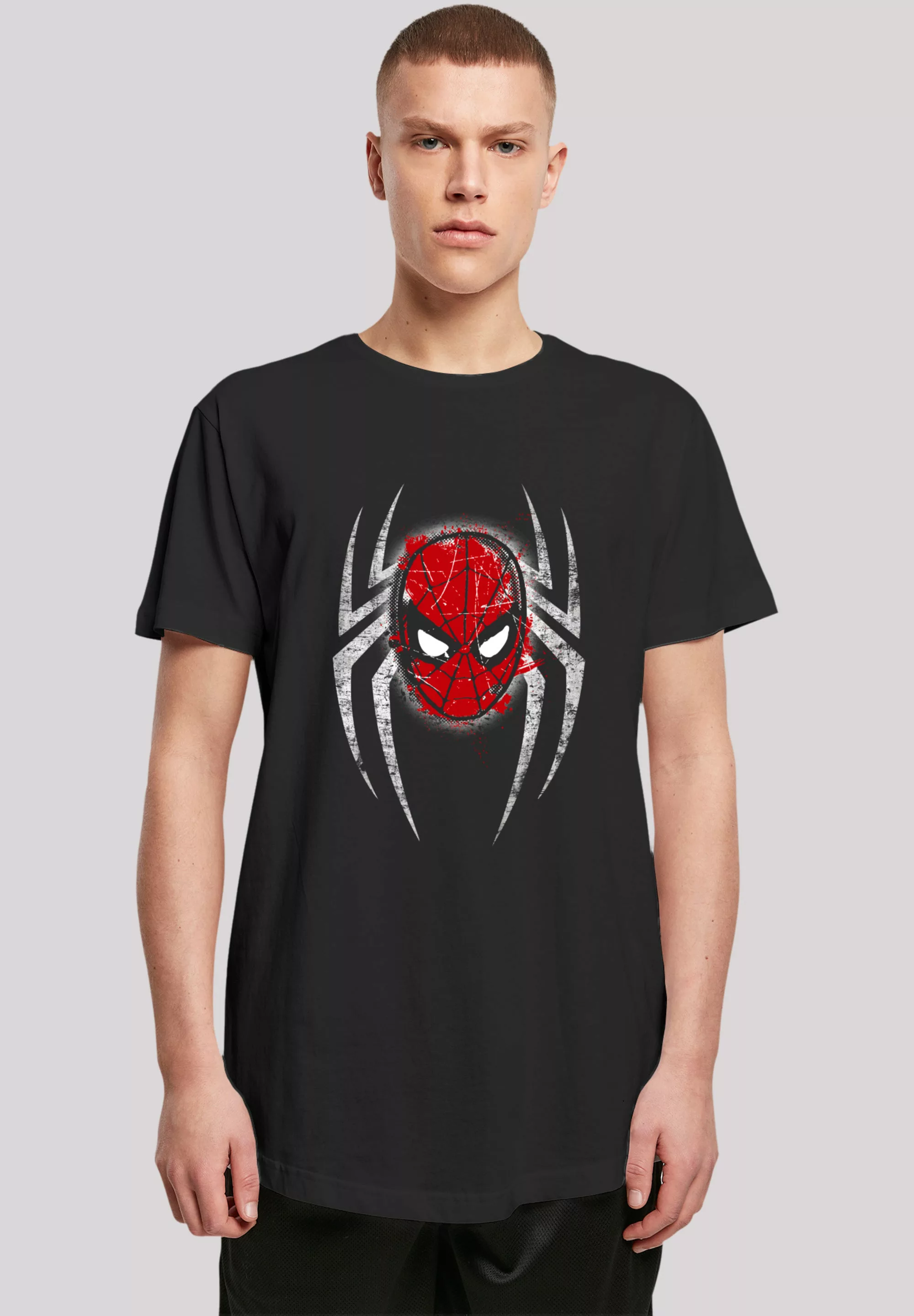 F4NT4STIC T-Shirt "Marvel Spiderman Spider Mask", Premium Qualität günstig online kaufen