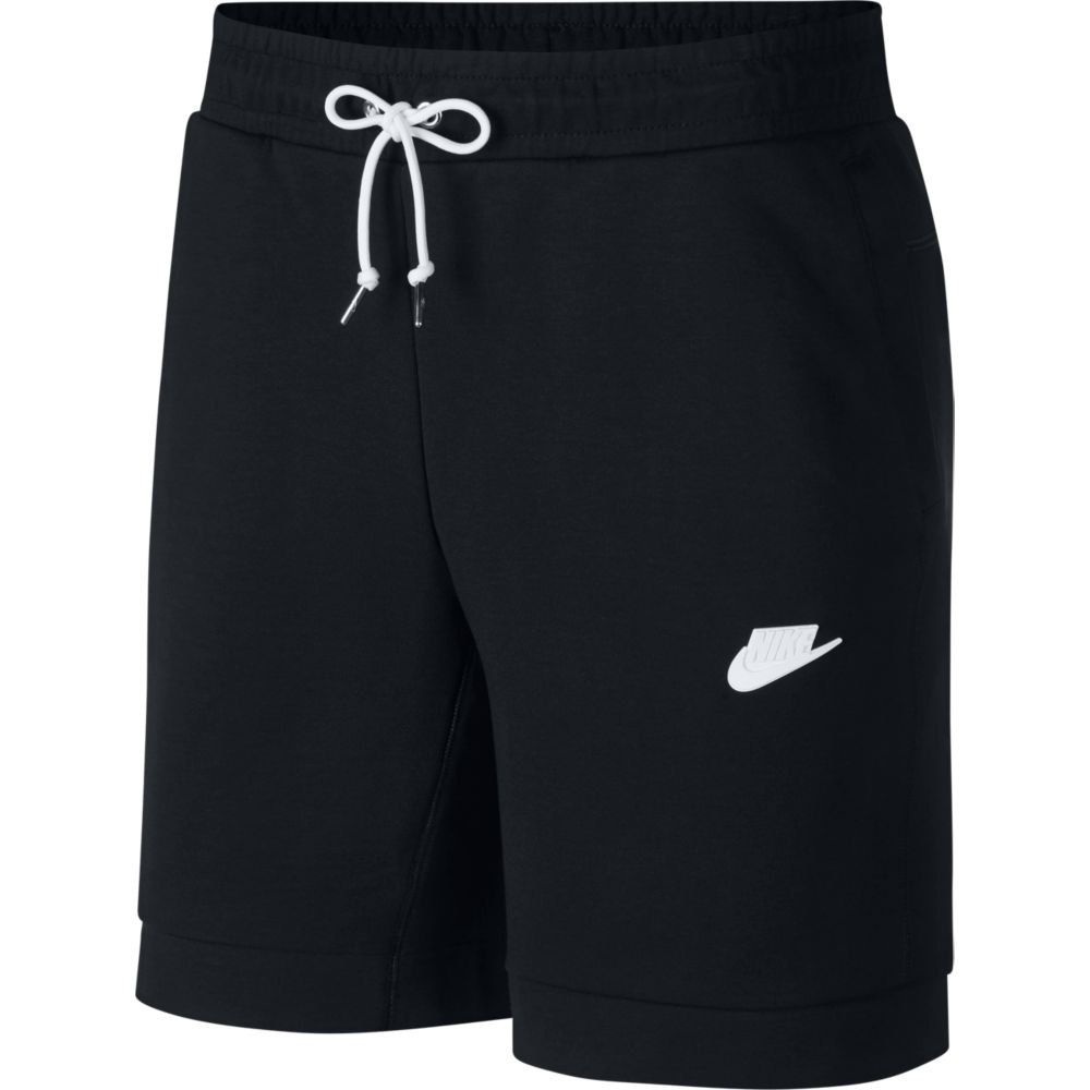 Nike Sportswear Modern Essentials Fleece Kurze Hose XL Black / Ice Silver / günstig online kaufen