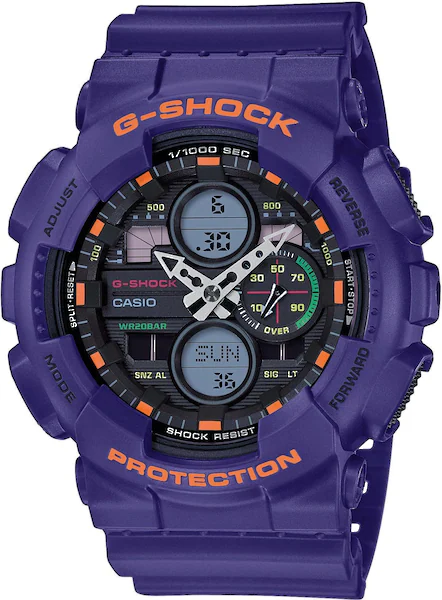 CASIO G-SHOCK Chronograph »GA-140-6AER«, Quarzuhr, Armbanduhr, Herrenuhr, d günstig online kaufen