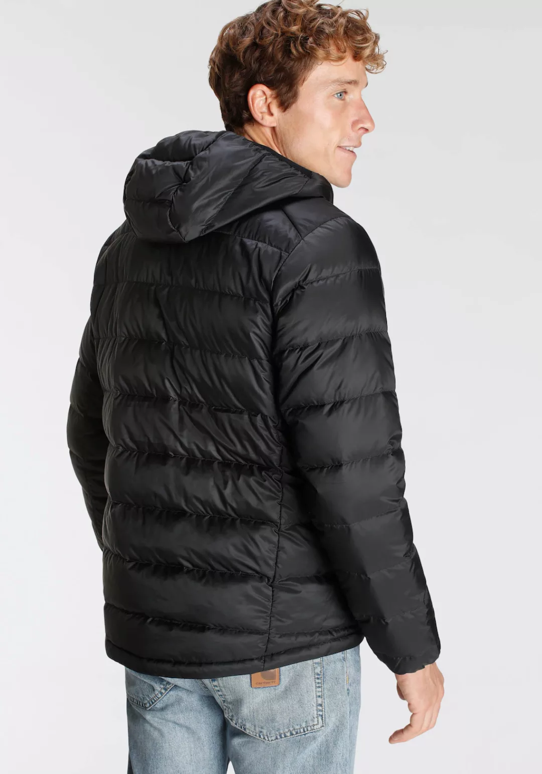 Jack Wolfskin Daunenjacke "HOLLENBERG", mit Kapuze, Winterjacke günstig online kaufen