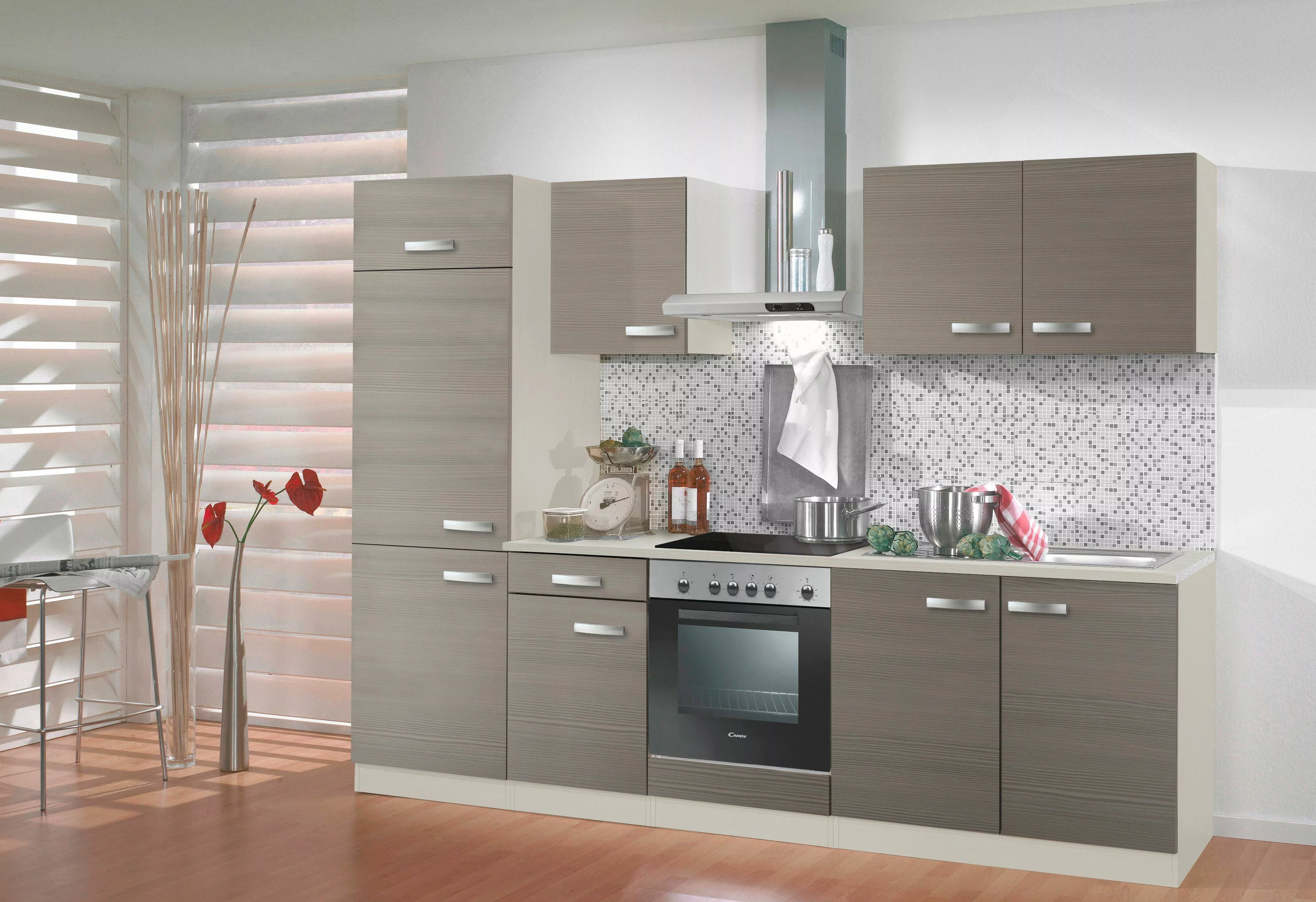 OPTIFIT Küchenzeile "Vigo", ohne E-Geräte, Breite 270 cm günstig online kaufen