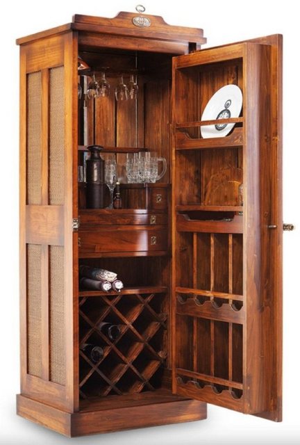 Casa Padrino Barschrank Casa Padrino Luxus Vintage Stil Barschrank Braun 69 günstig online kaufen