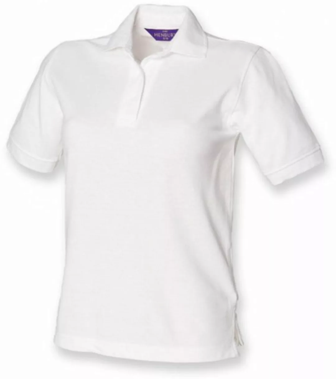 Henbury Poloshirt Damen Piqué Poloshirt 65/35 günstig online kaufen