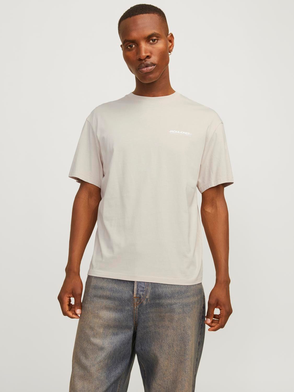 Jack & Jones Rundhalsshirt JJELEGACY TEE günstig online kaufen