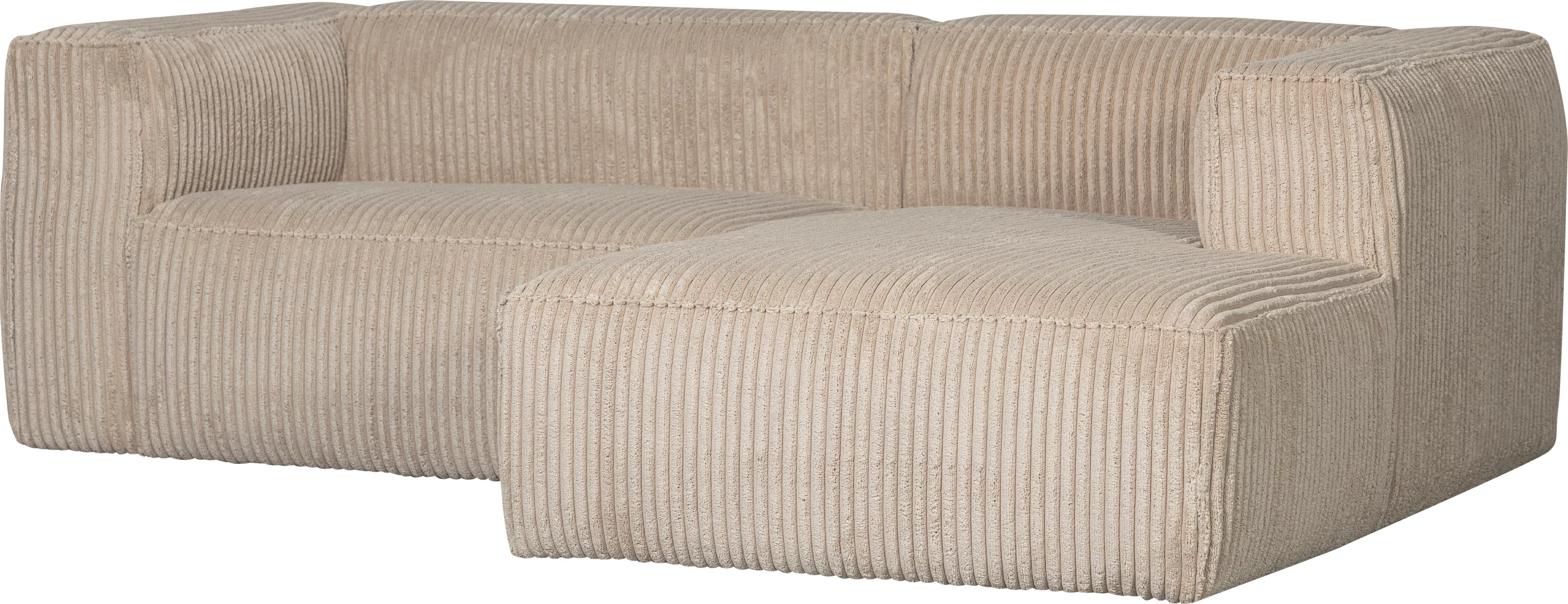 WOOOD Ecksofa "Bean", Chaiselongue-Sofa, Breite 254 cm günstig online kaufen