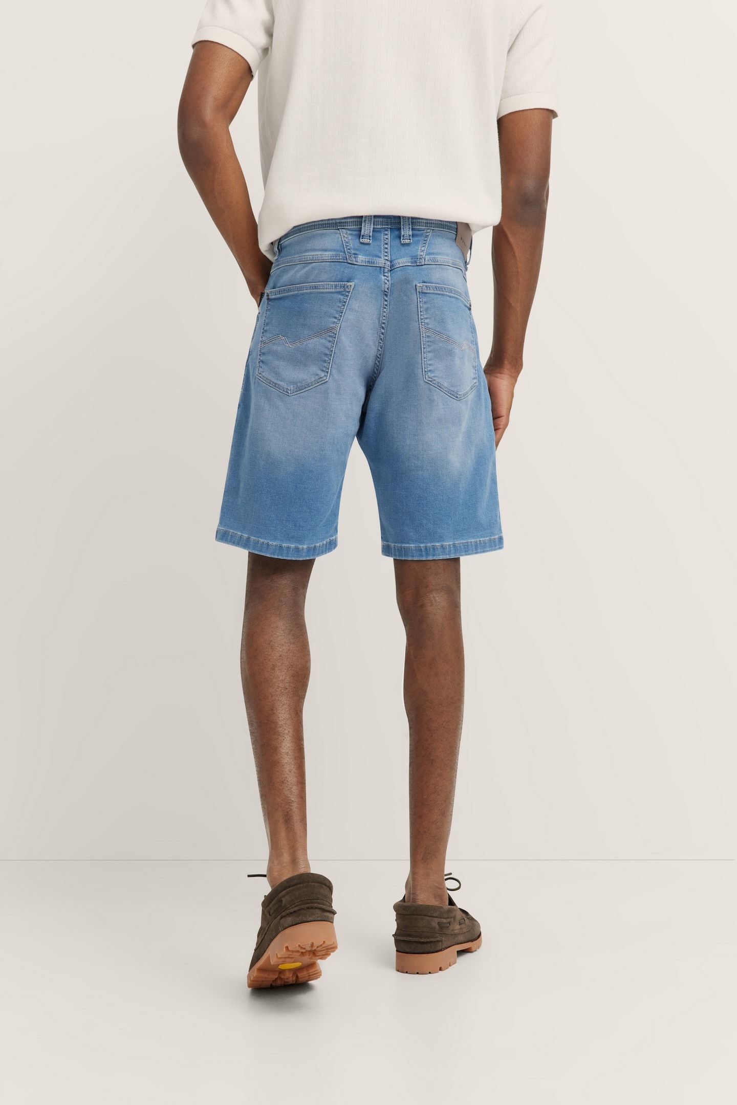 bugatti Bermudas, im Used-Wash-Design günstig online kaufen