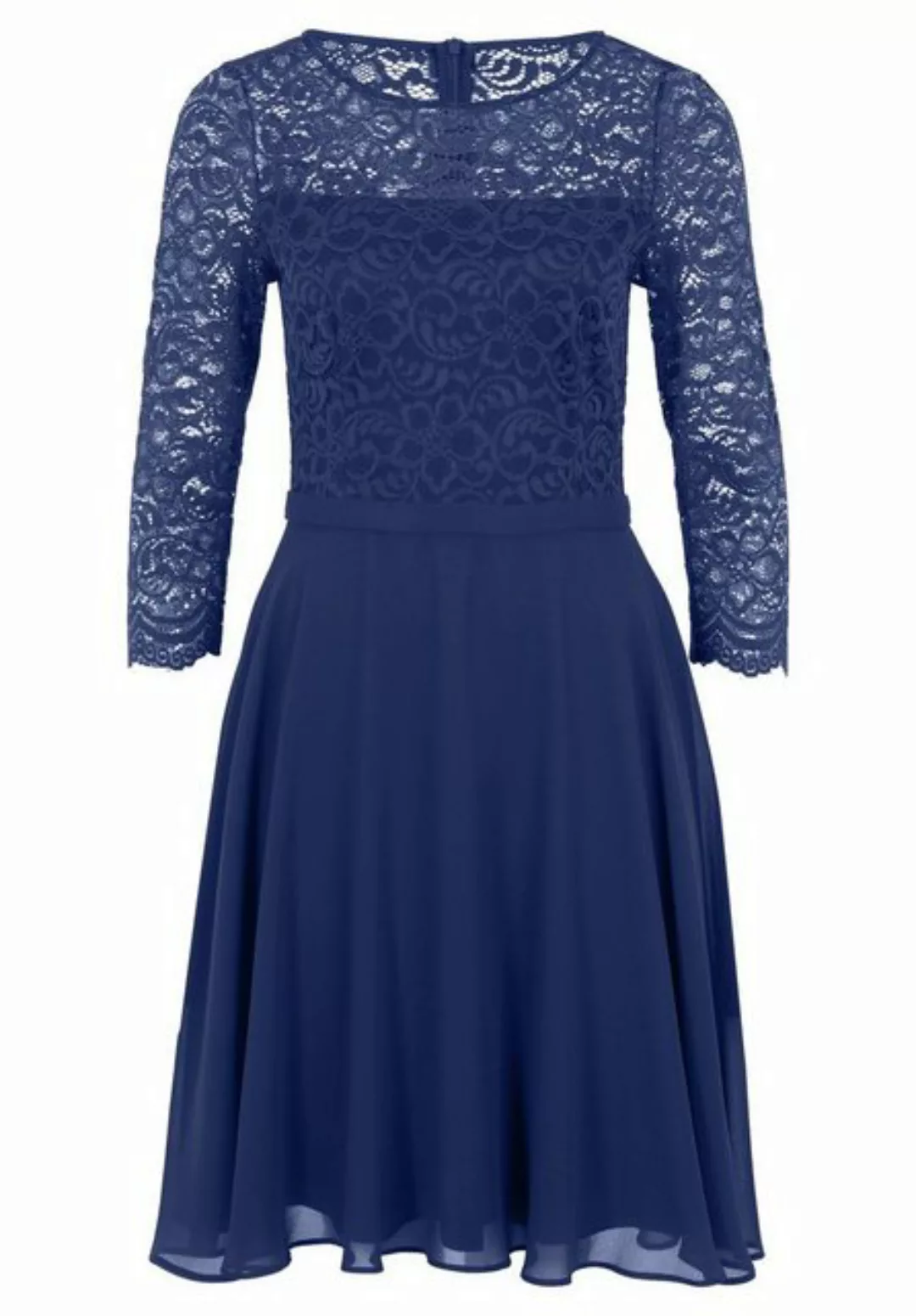 VM Vera Mont Sommerkleid Kleid Kurz 3/4 Arm günstig online kaufen