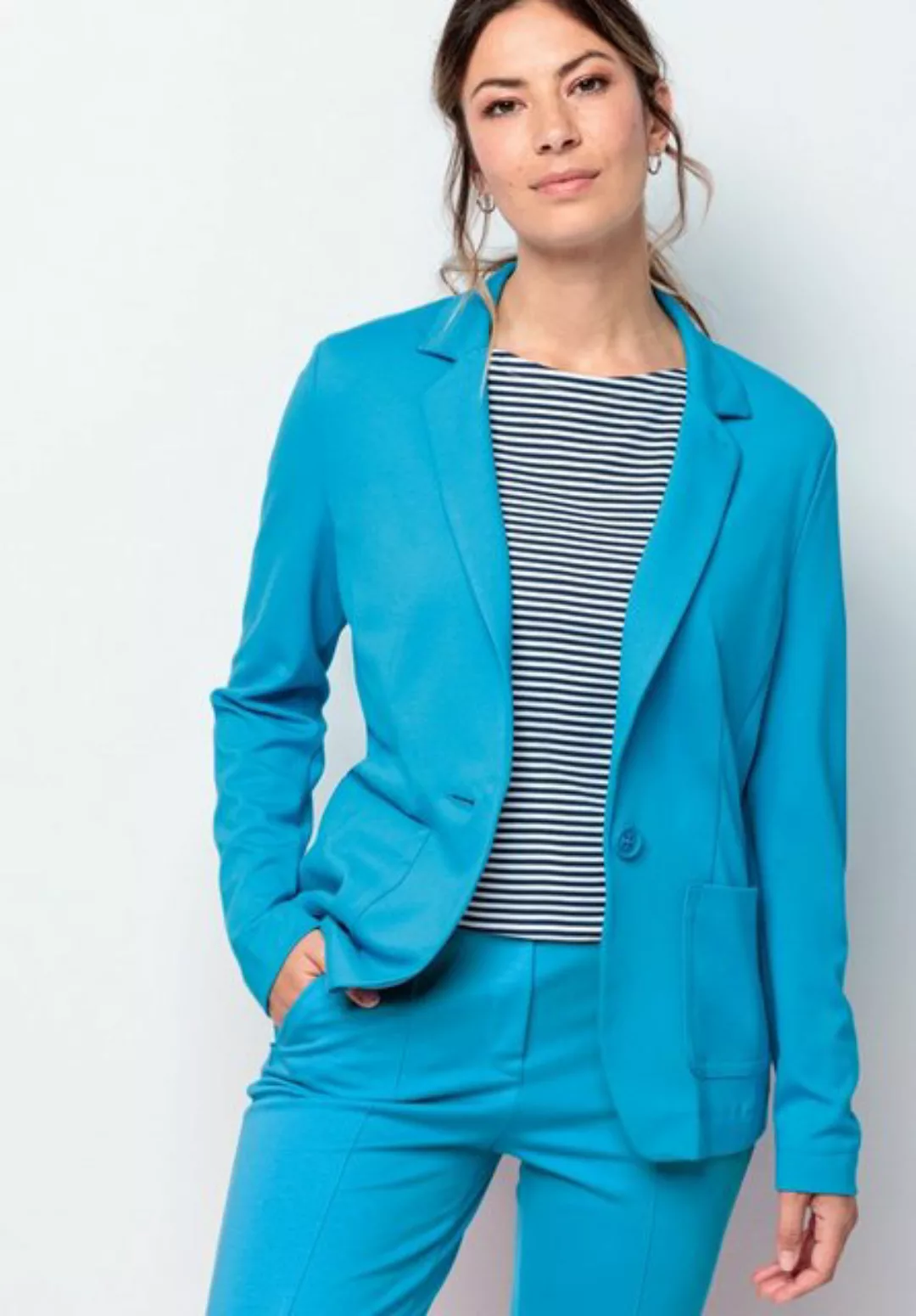 bianca Jerseyblazer BETTY in angesagten Farben und modernem Look günstig online kaufen