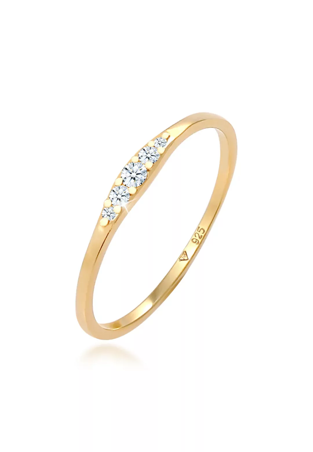 Elli DIAMONDS Verlobungsring "Verlobungsring Diamant (0.09 ct) 925 Silber" günstig online kaufen