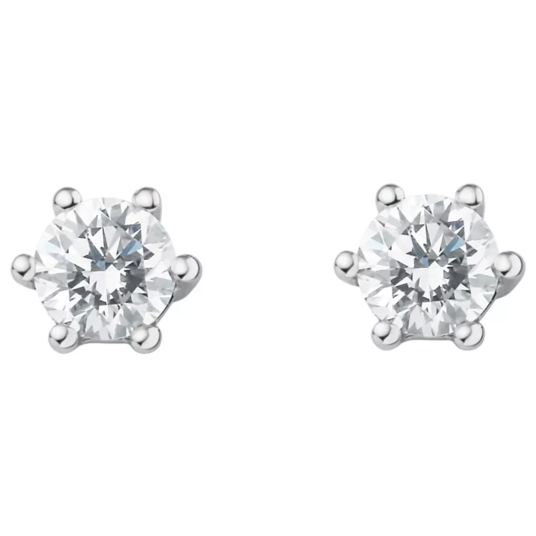 ONE ELEMENT Paar Ohrhänger "0.3 ct Diamant Brillant Ohrringe Ohrstecker aus günstig online kaufen