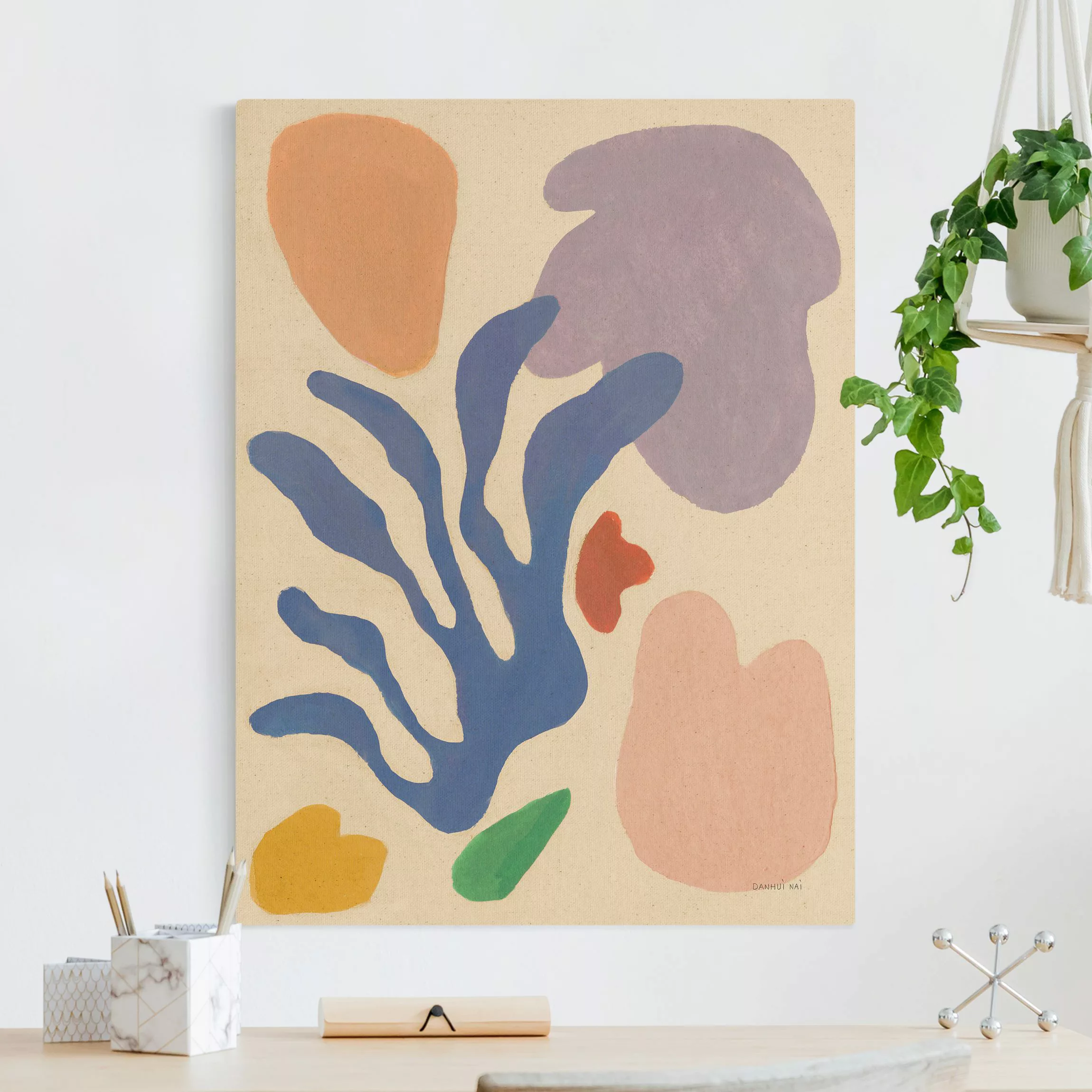Leinwandbild Kleiner Matisse II günstig online kaufen