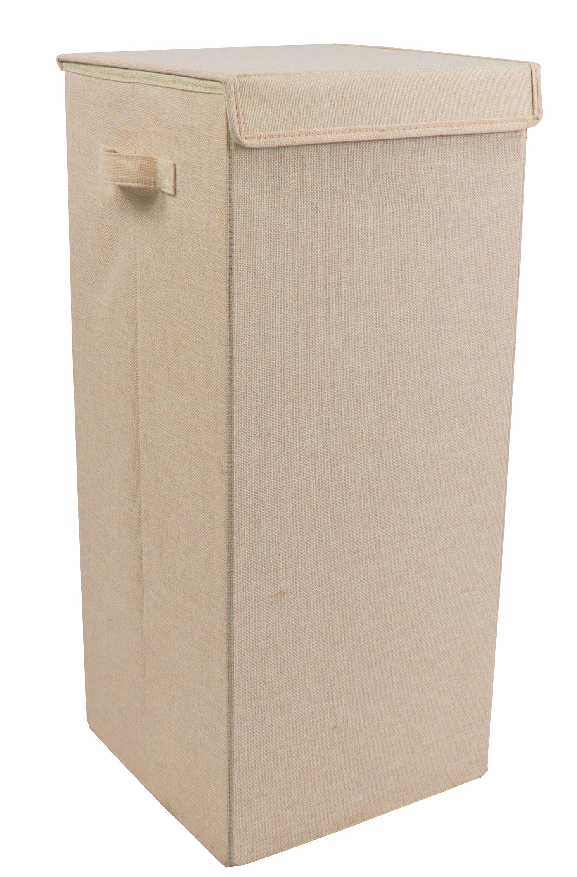 VCM Faltbox Wäschekorb Wäschebox Stoffbox mit günstig online kaufen