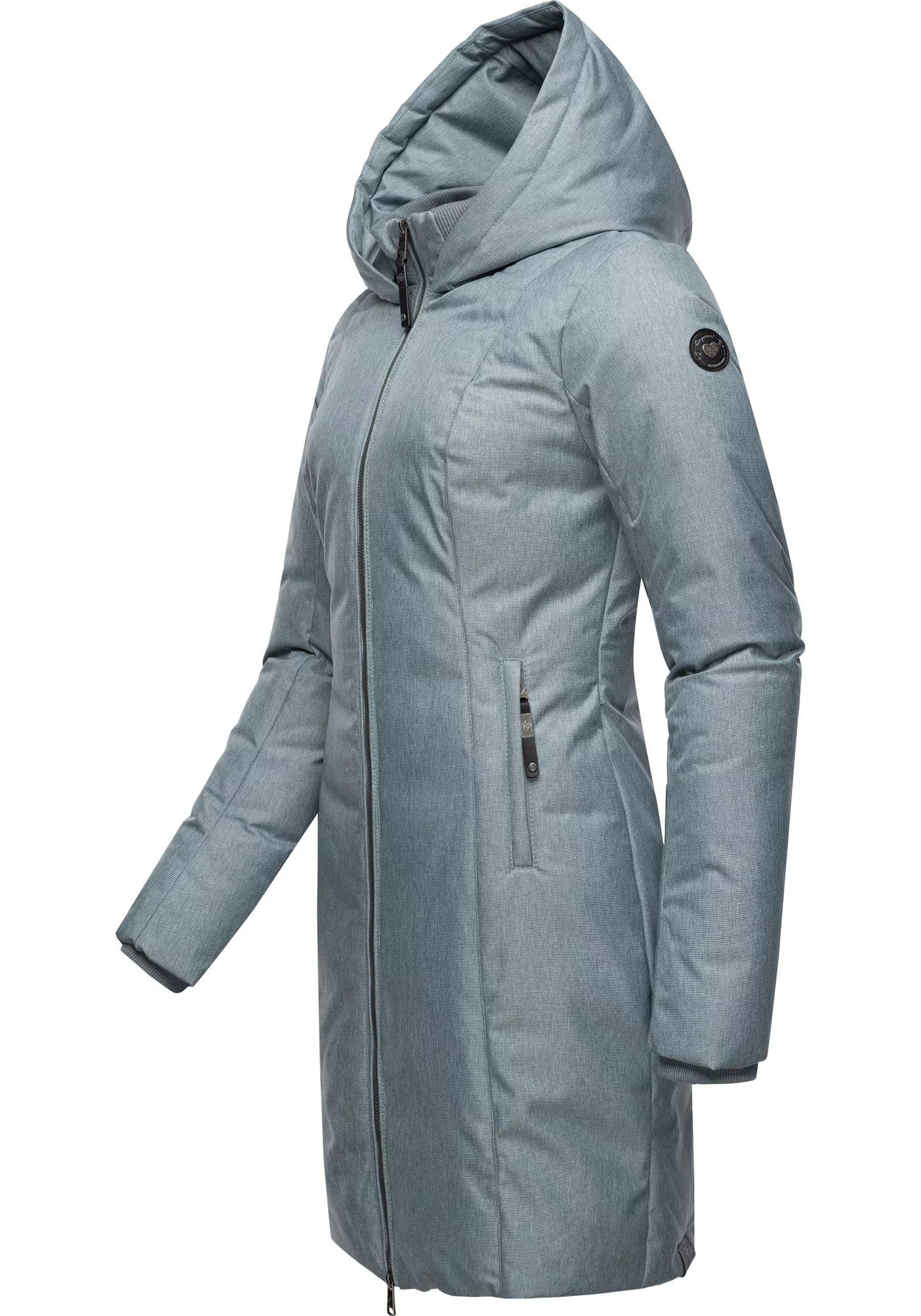 Ragwear Wintermantel "Amarri", stylischer Winterparka mit großer Kapuze günstig online kaufen