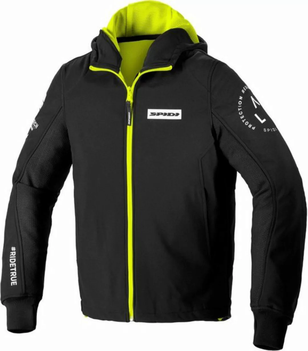 SpiDi Motorradjacke Armor Evo Motorrad Hoodie günstig online kaufen