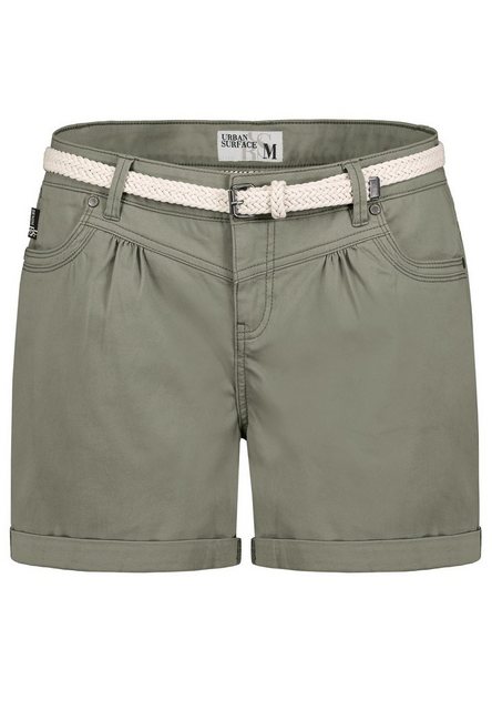 Urban Surface Chinoshorts Shorts mit Gürtel günstig online kaufen