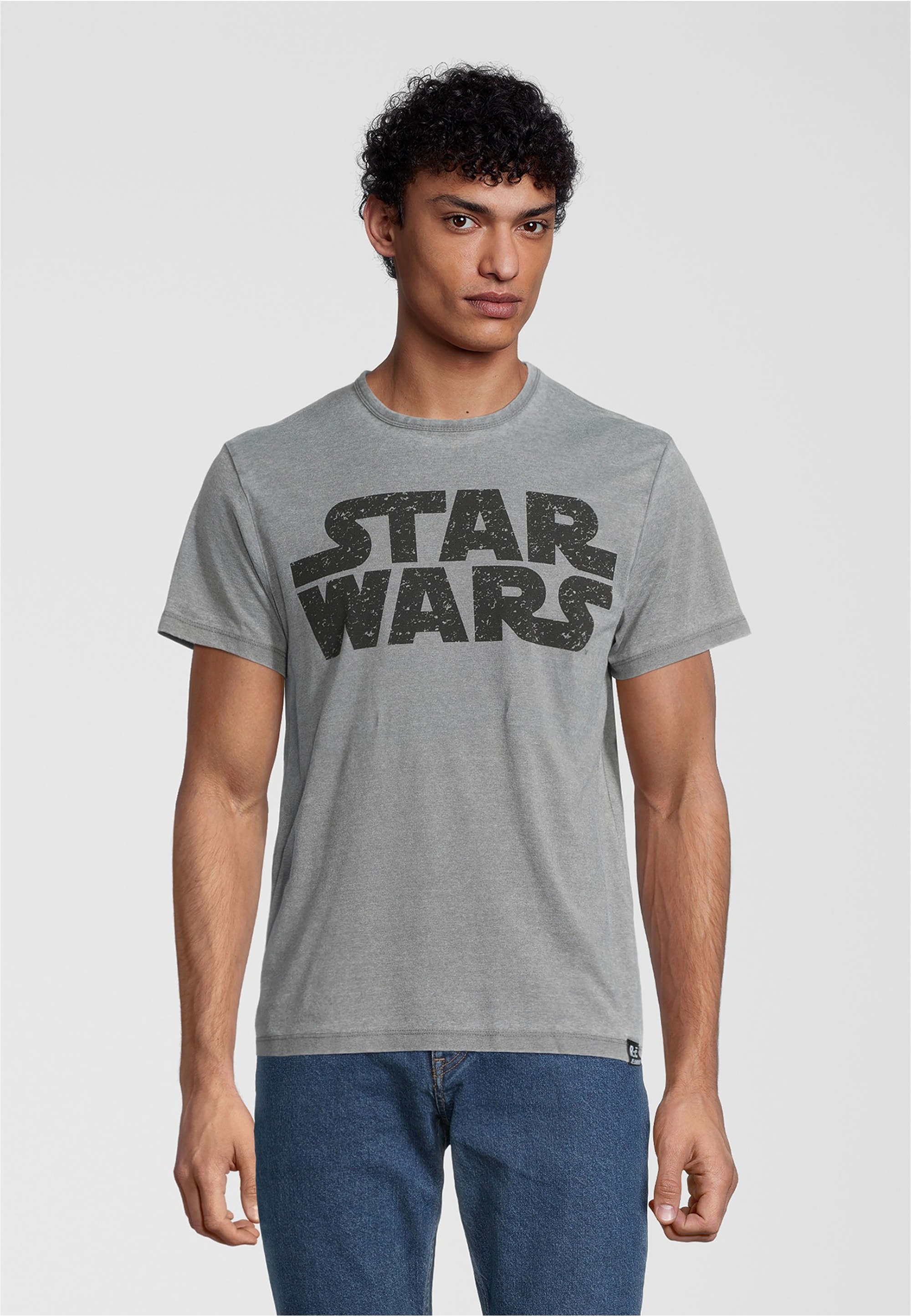 Recovered T-Shirt "Star Wars Vintage Logo", im zeitlosen Design günstig online kaufen