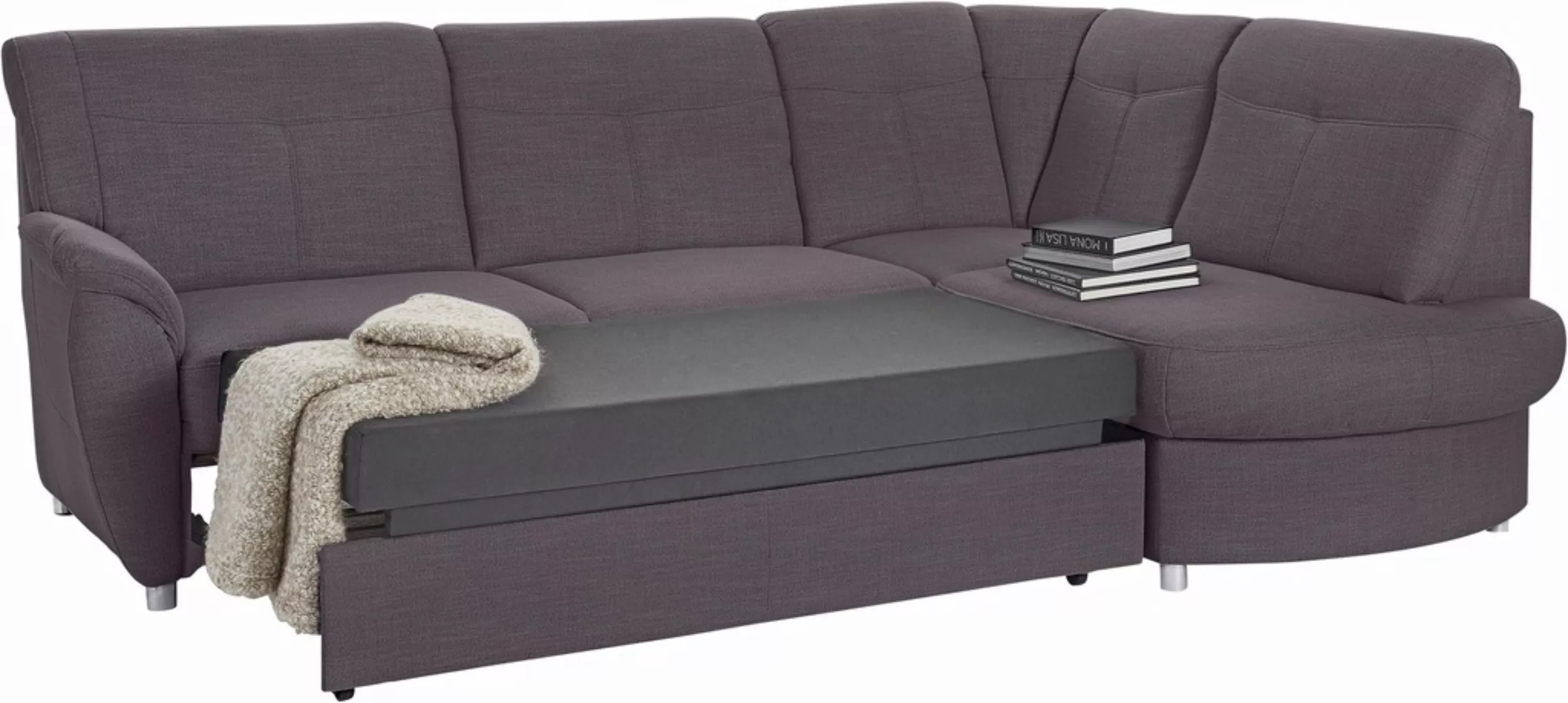 sit&more Ecksofa Sonoma L-Form, wahlweise mit Bettfunktion und Bettkasten günstig online kaufen