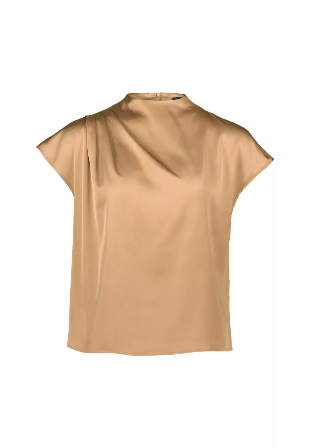 Zero Blusentop "zero Damen Blusentop mit Stehkragen" günstig online kaufen