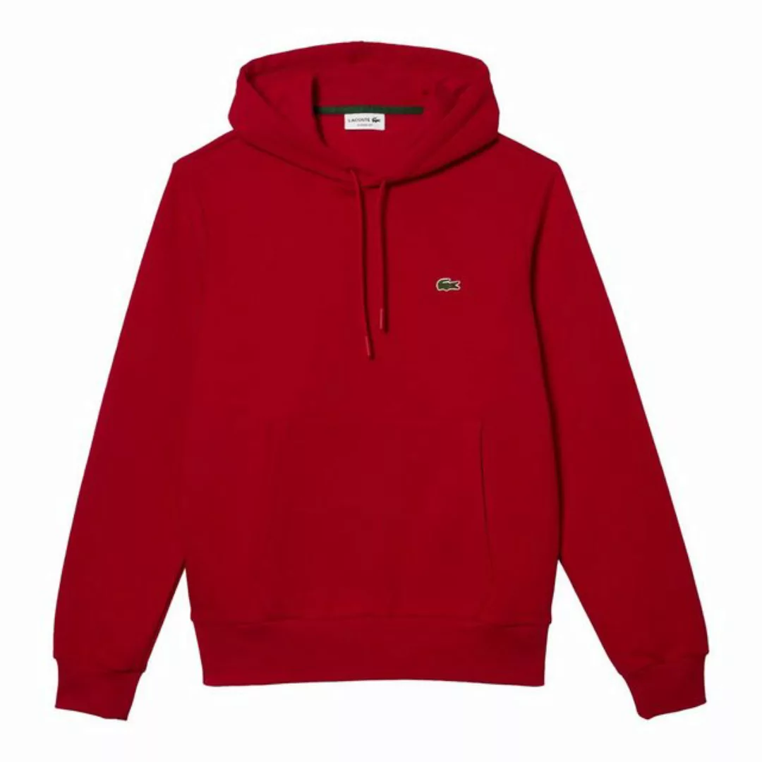 Lacoste Kapuzensweatshirt Jogger Hoodie mit weicher, aufgerauter Innenseite günstig online kaufen