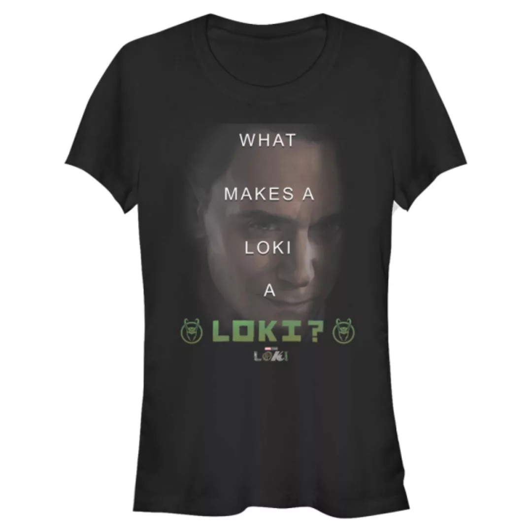 Marvel - Loki - Loki What - Frauen T-Shirt günstig online kaufen