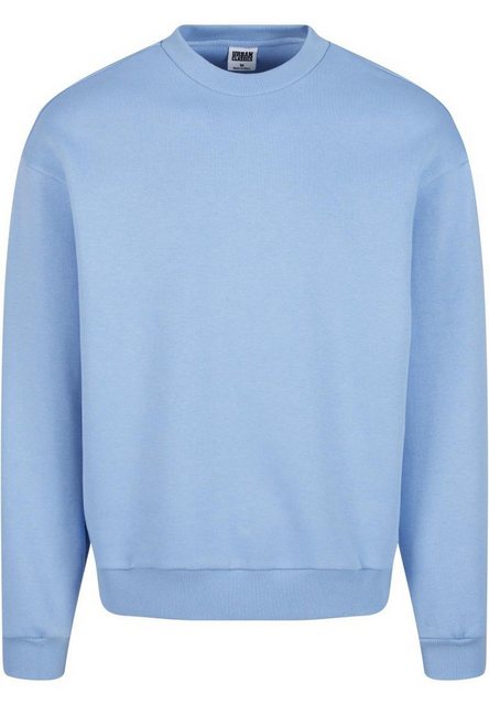 URBAN CLASSICS Sweatshirt Urban Classics Herren Sweatshirt Fluffy Crewneck günstig online kaufen