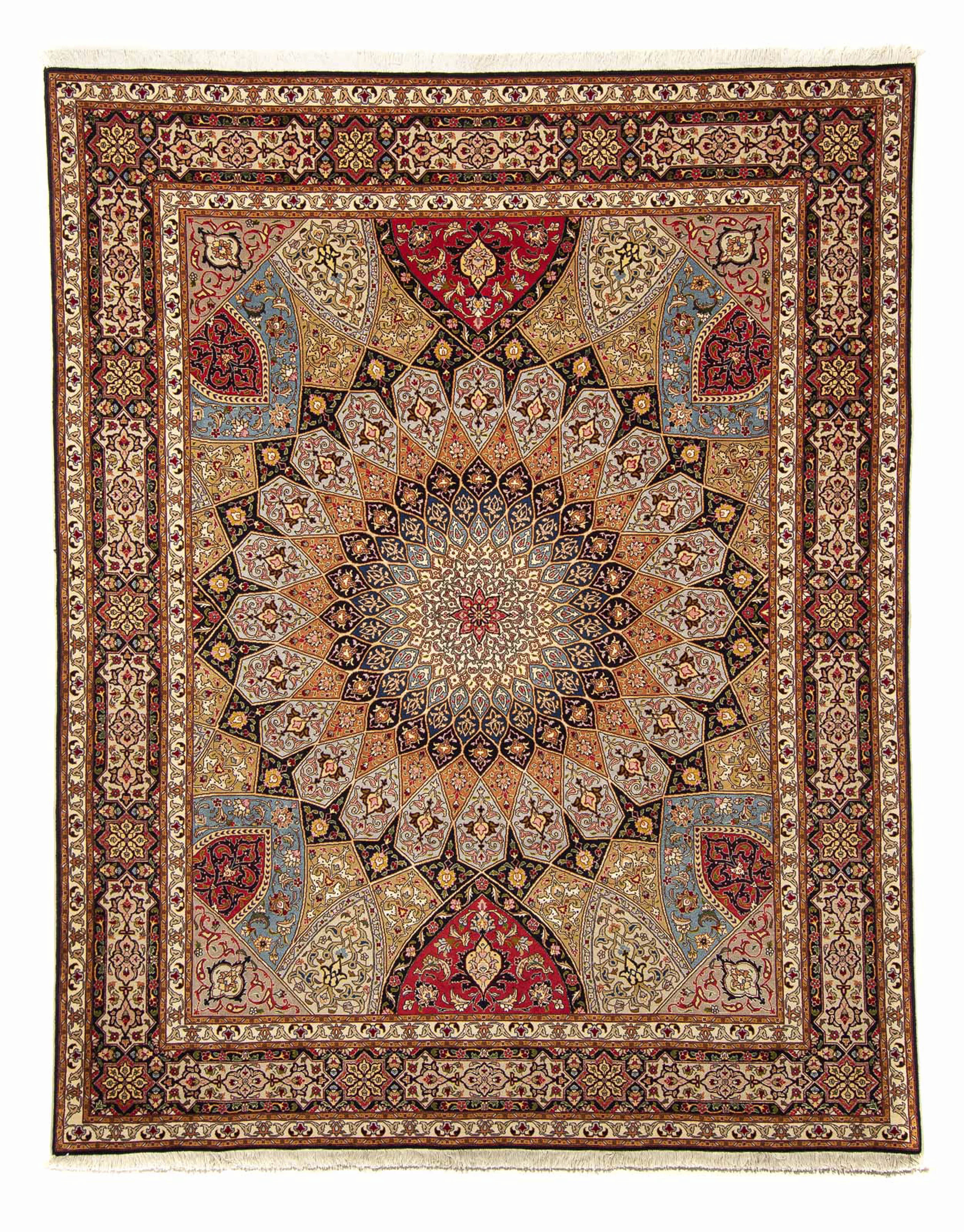 morgenland Orientteppich »Perser - Täbriz - Royal - 257 x 201 cm - mehrfarb günstig online kaufen