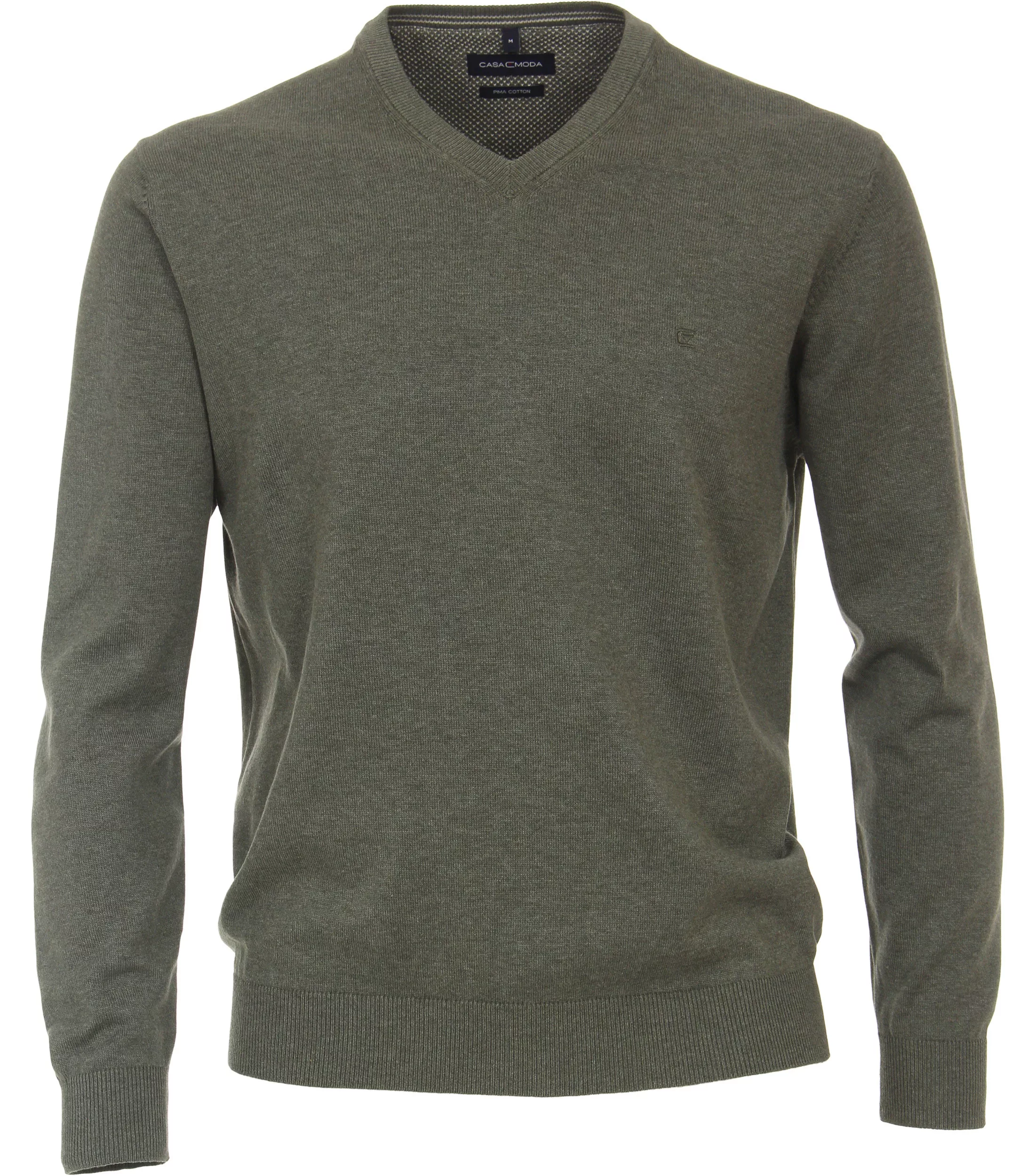 CASAMODA Strickpullover "CASAMODA Pullover uni" günstig online kaufen