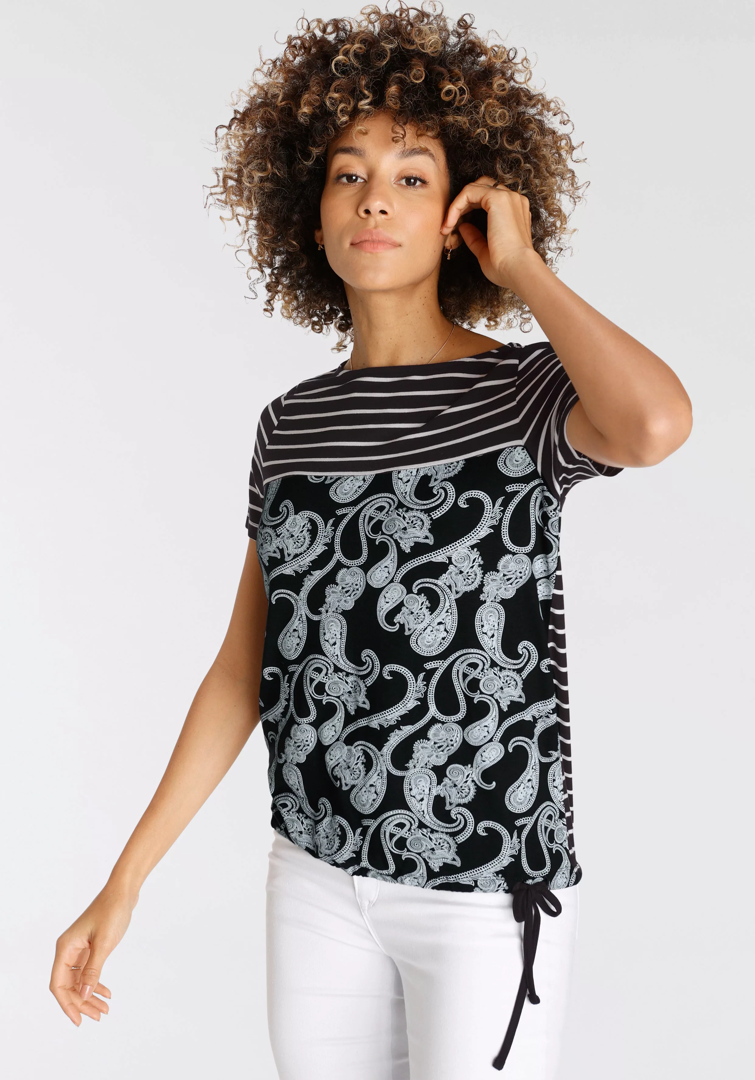 Boysen's Blusenshirt NEUE KOLLEKTION günstig online kaufen