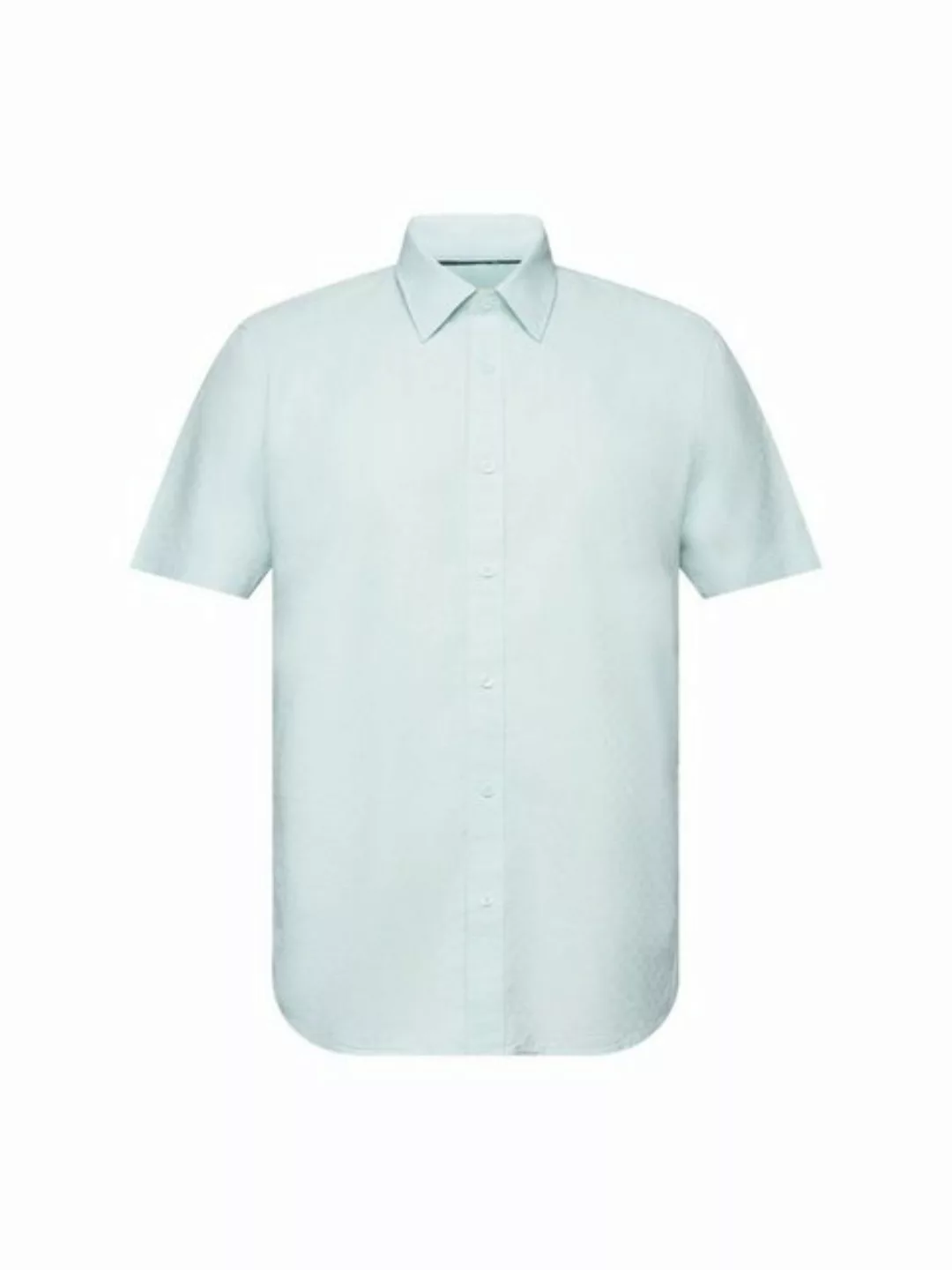 Esprit Langarmhemd Strukturiertes Hemd in schmaler Passform günstig online kaufen