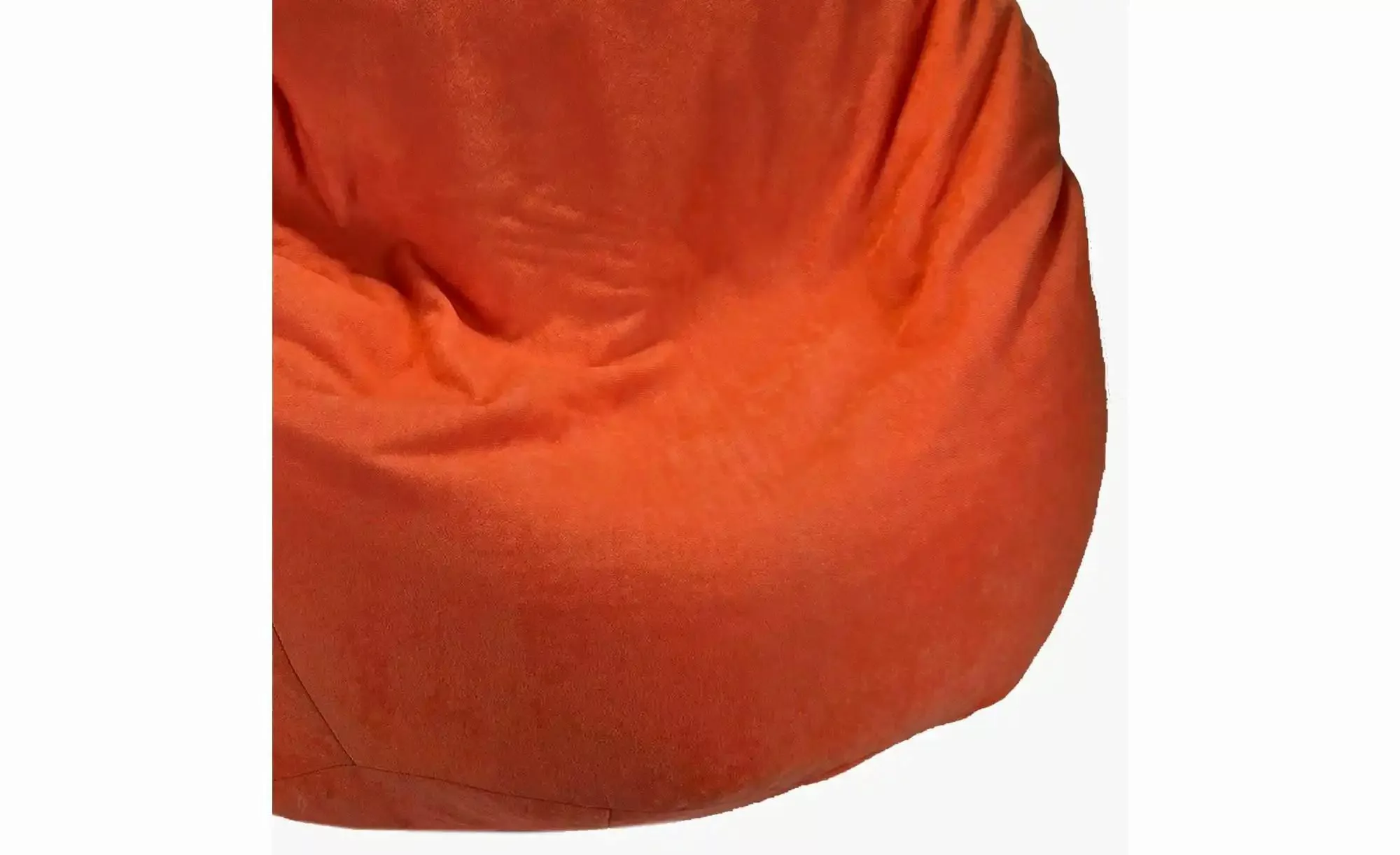 Heunec Sitzsack Vivid   ¦ orange ¦ Maße (cm): B: 60 H: 60 Polstermöbel > Ho günstig online kaufen