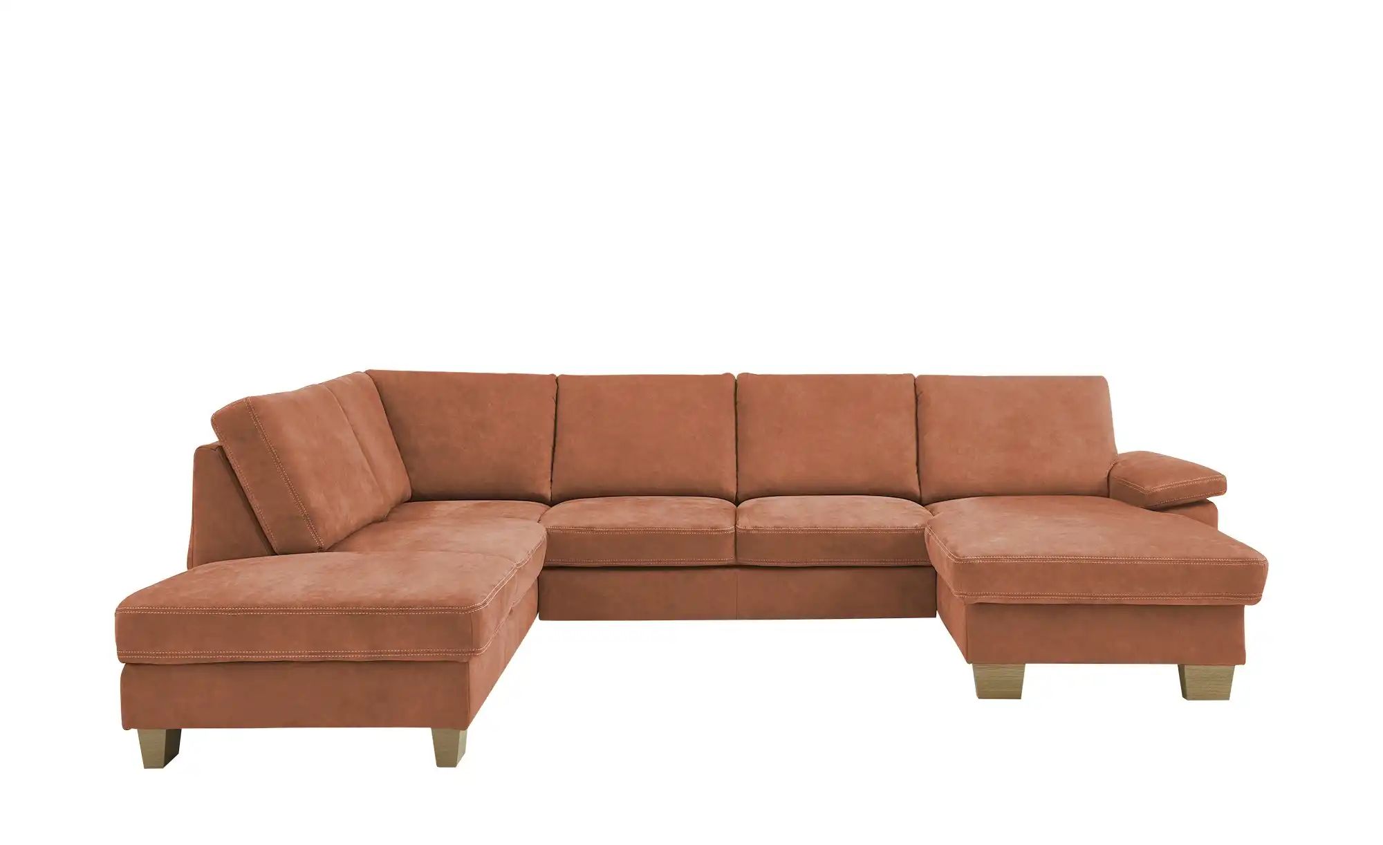 meinSofa Wohnlandschaft  Samu ¦ braun ¦ Maße (cm): B: 316 H: 90 T: 235 Pols günstig online kaufen